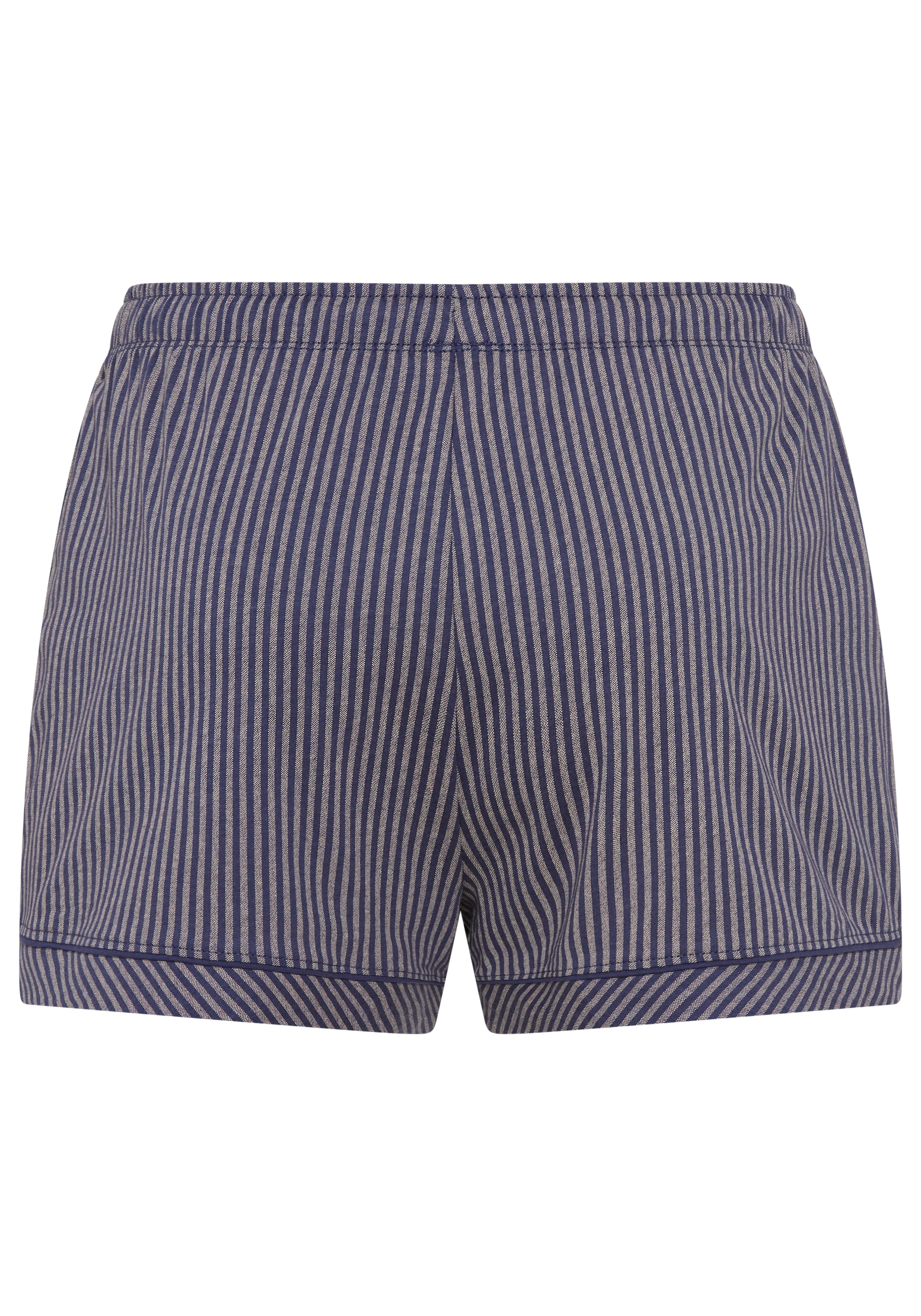 s.Oliver Pyjamashorts  Mit Kontrastpaspel-Abschlüssen