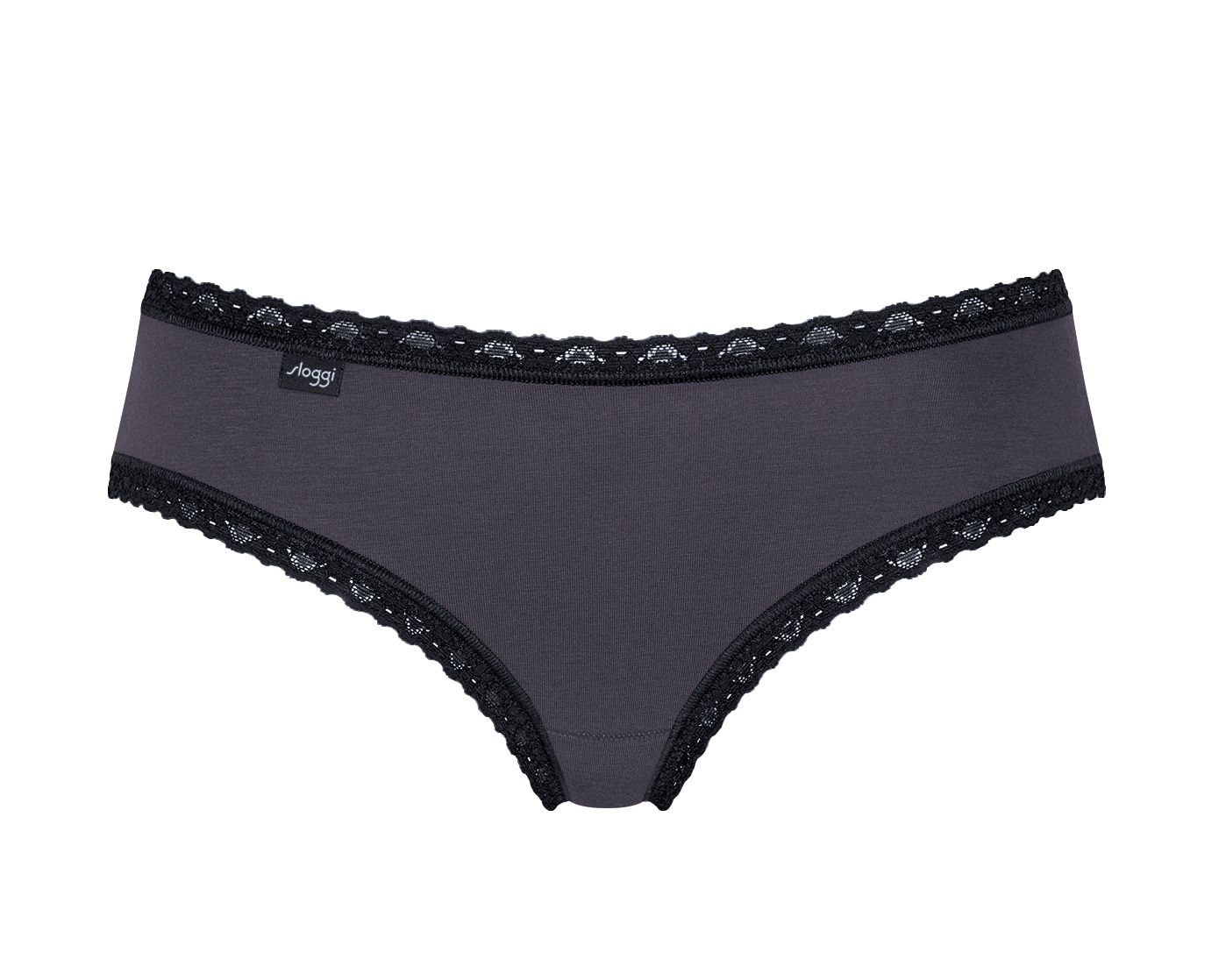 sloggi Slip »24/7 Weekend Hipster C3P«, (3er Pack), mit flachen Spitzen-Kanten