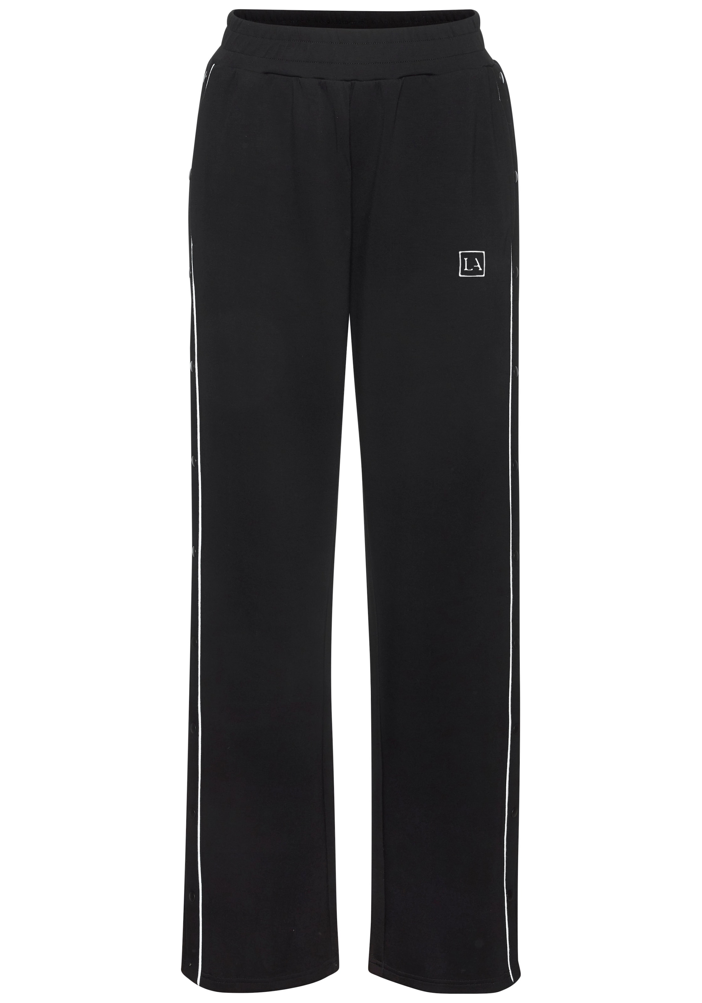 LASCANA ACTIVE Jogginghose  mit seitlicher Knopfleiste