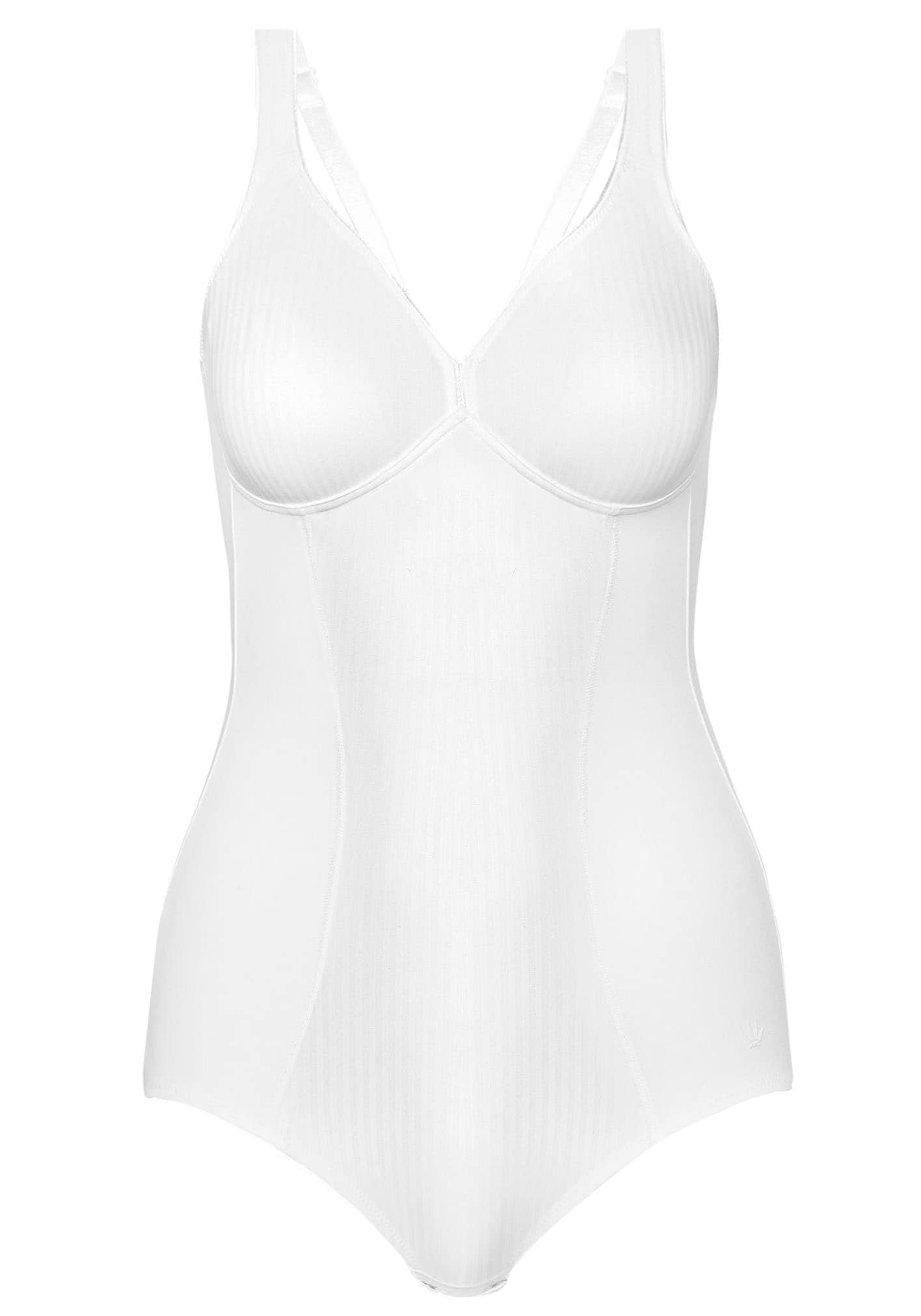 Triumph Shaping-Body »Modern Soft+Cotton BS«, mit dezenten Streifen