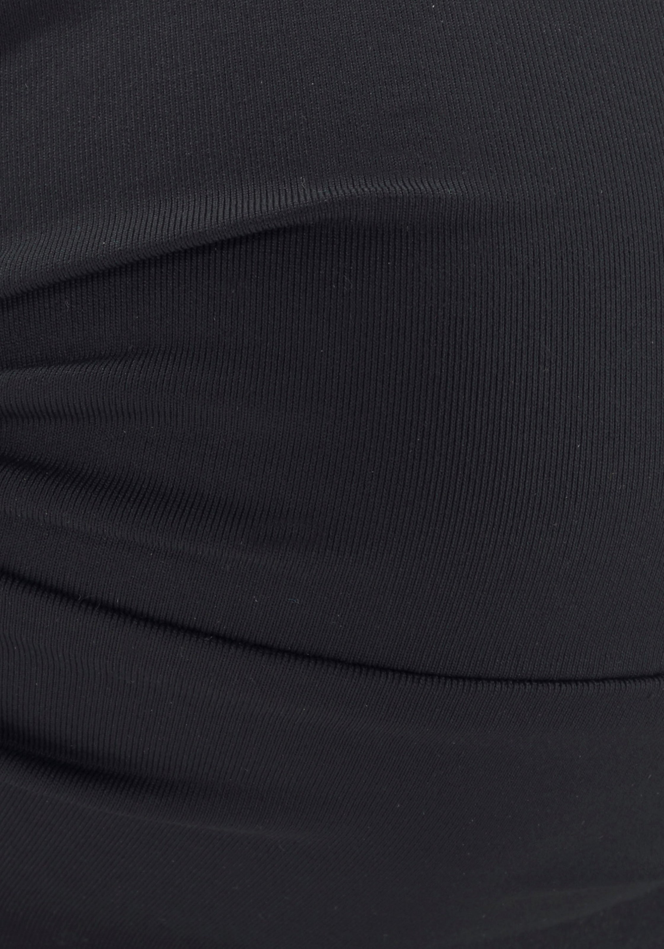 s.Oliver Bandeau-Bikini-Top »Spain«, in unifarben mit Wickeloptik