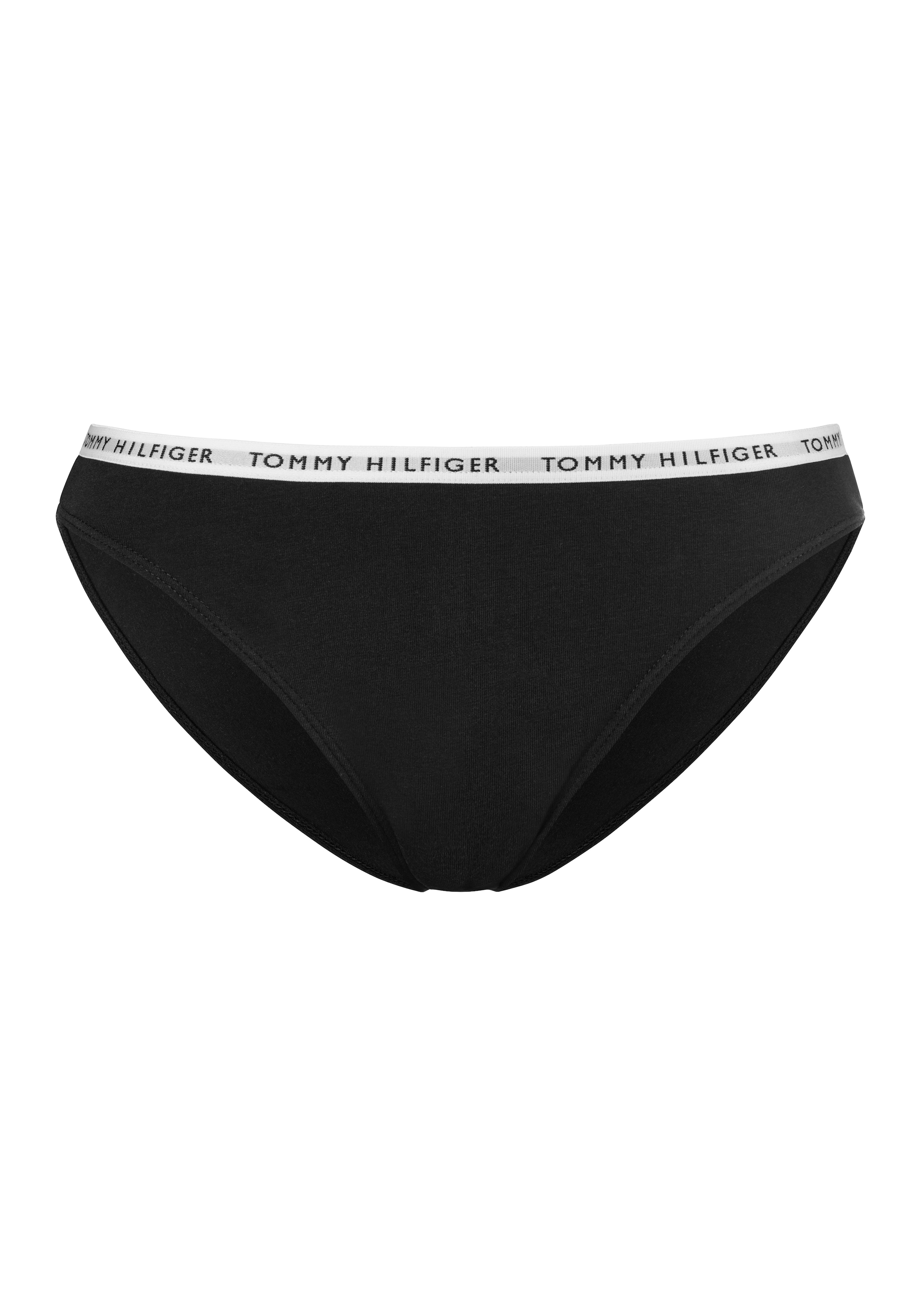 Tommy Hilfiger Underwear Bikinislip 3 Stk. mit schmalem Logobündchen