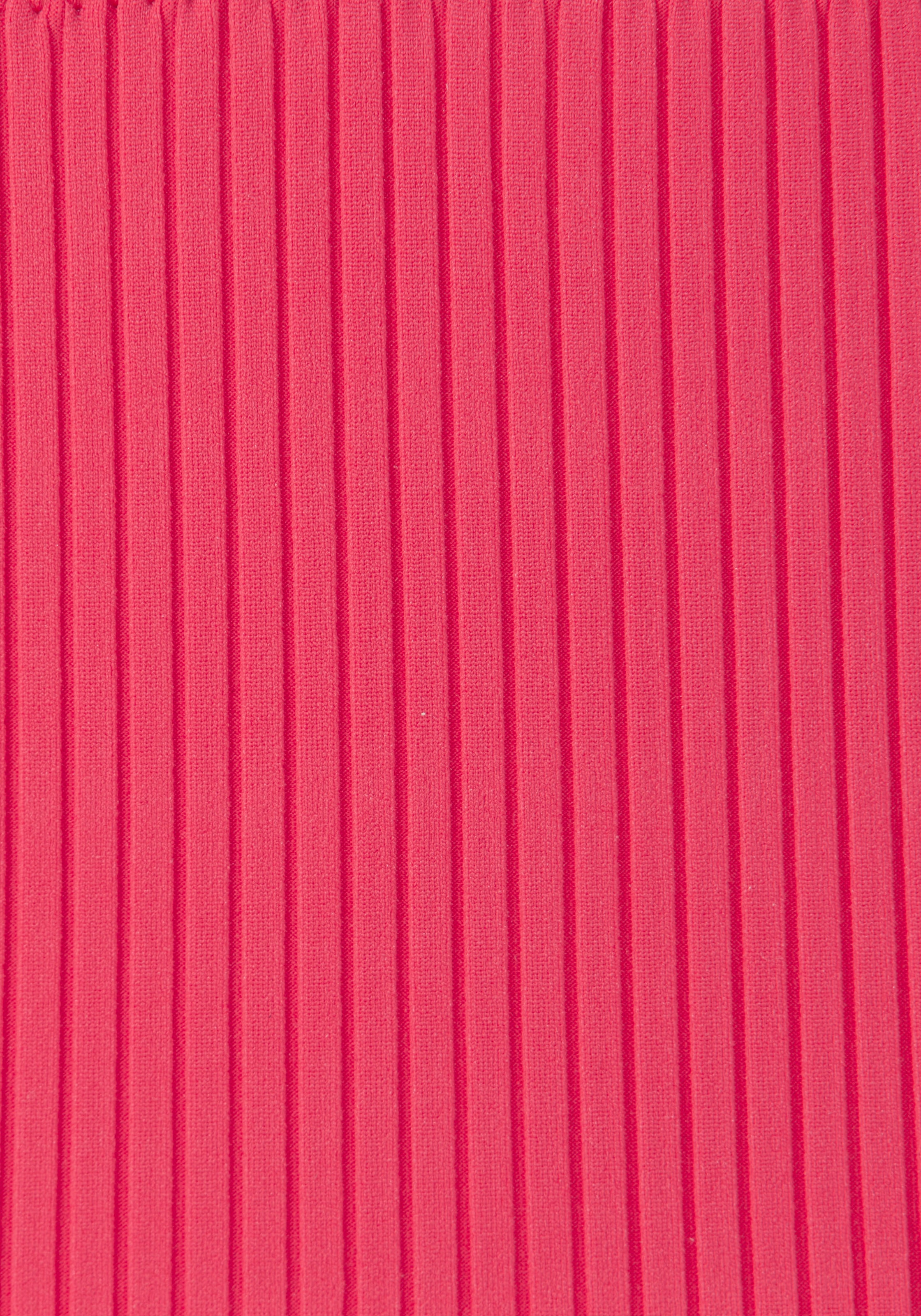Elbsand Triangel-Bikini, aus trendiger Rippware