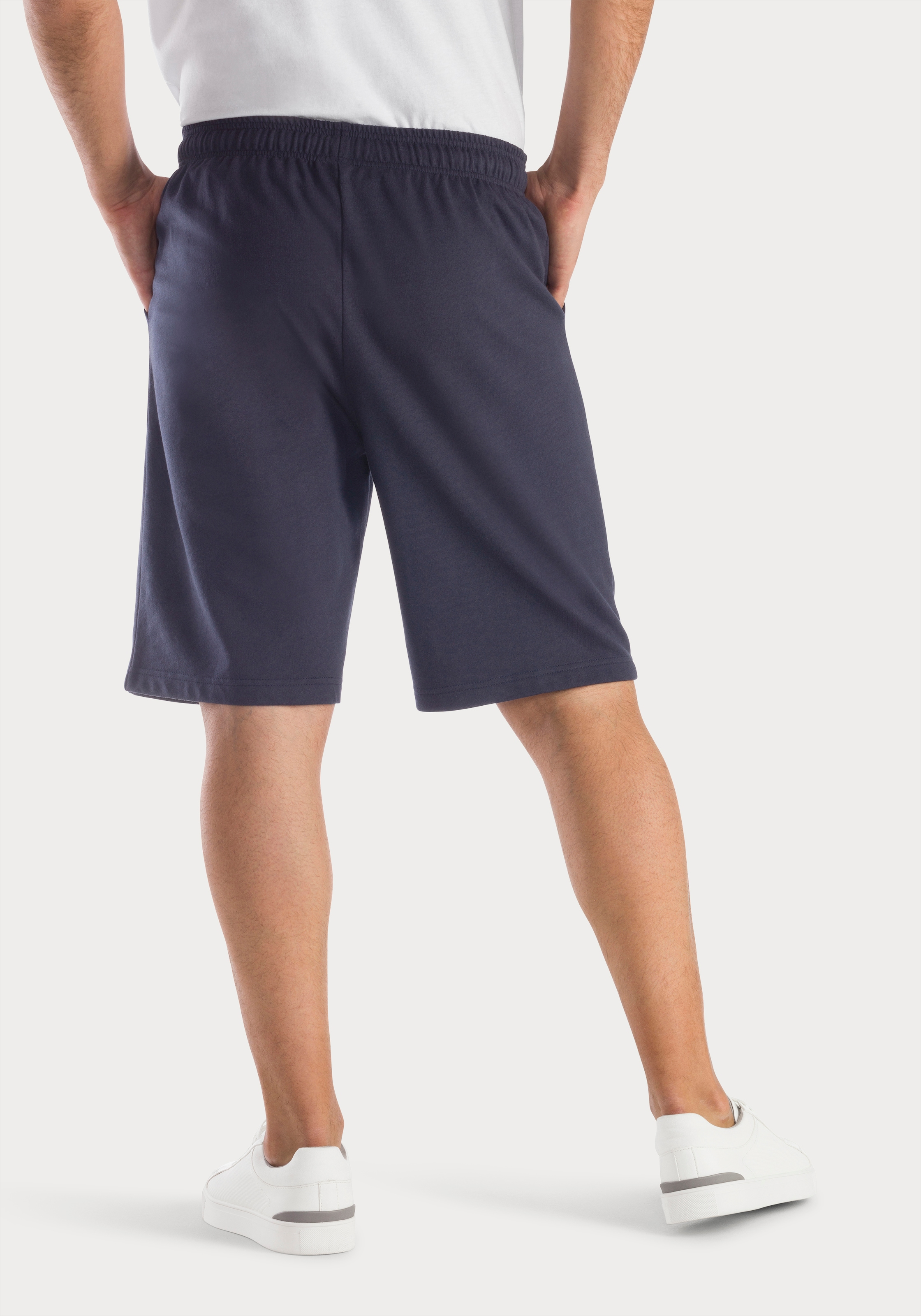 KangaROOS Sweatshorts »kurze Jogginghose«, aus weicher Sweatware mit Kordel