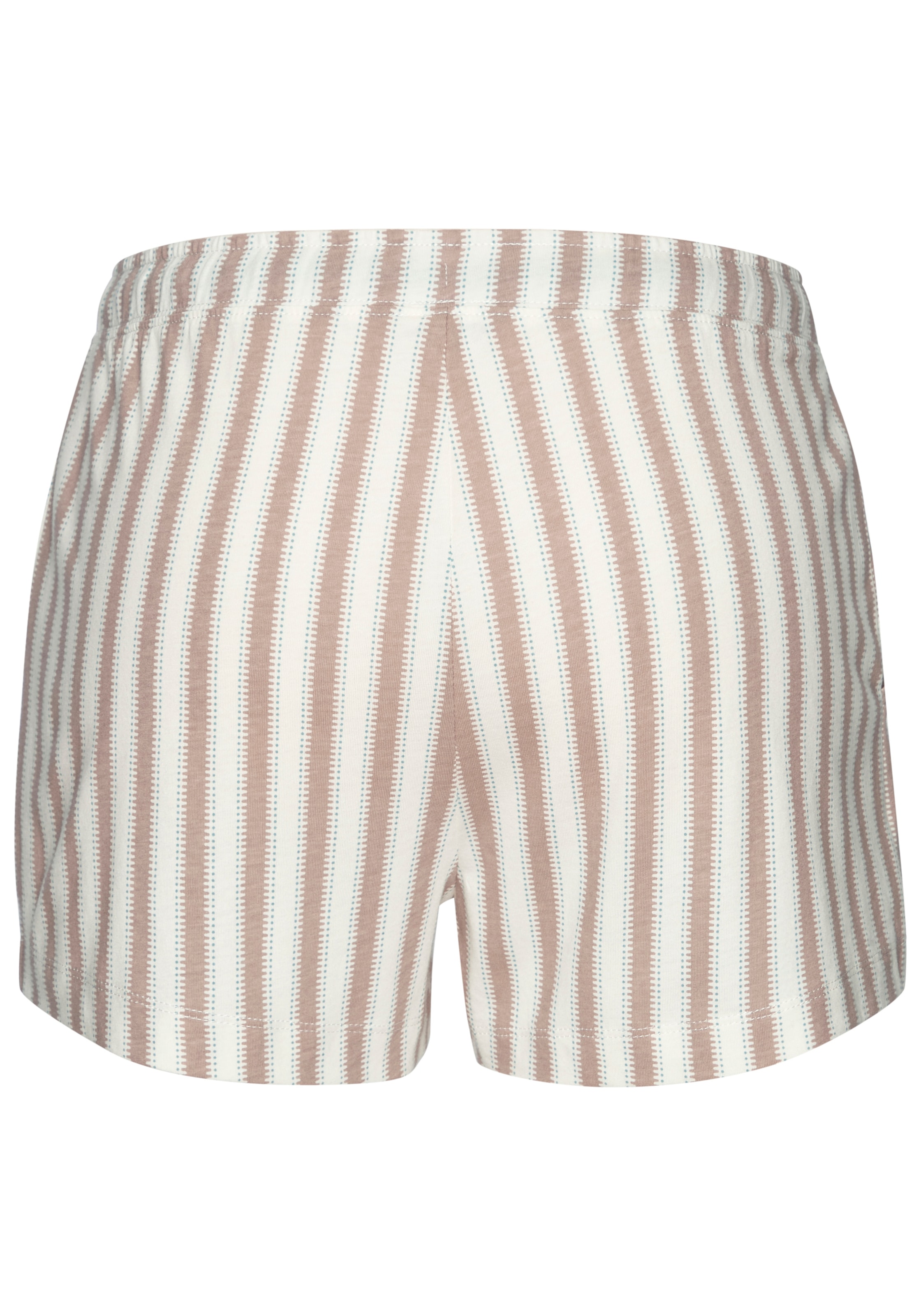Vivance Dreams by Lascana Pyjamashorts  Eingrifftaschen