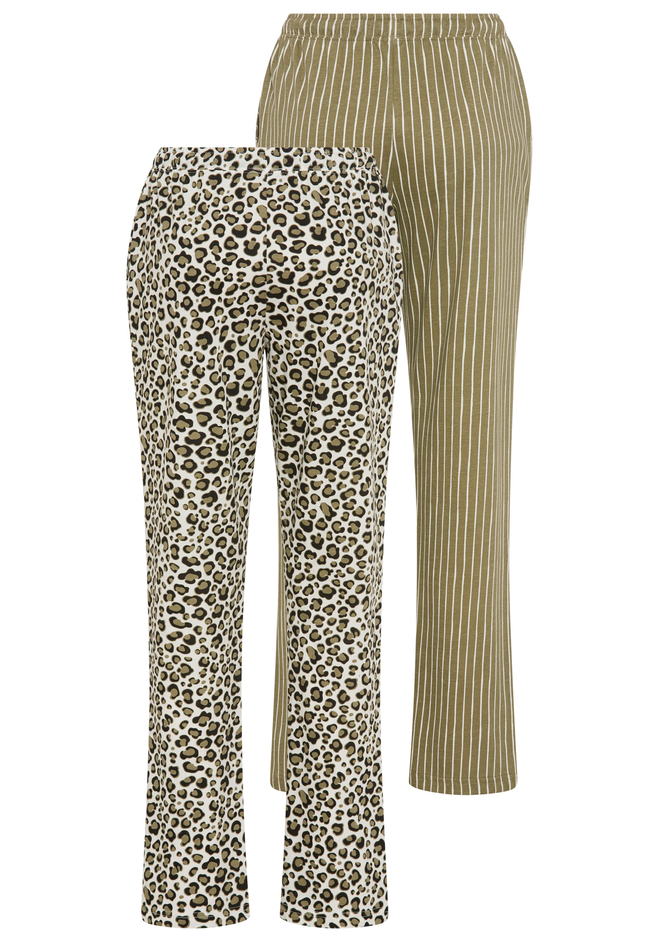Vivance Dreams by Lascana Schlafhose  mit Eingrifftaschen