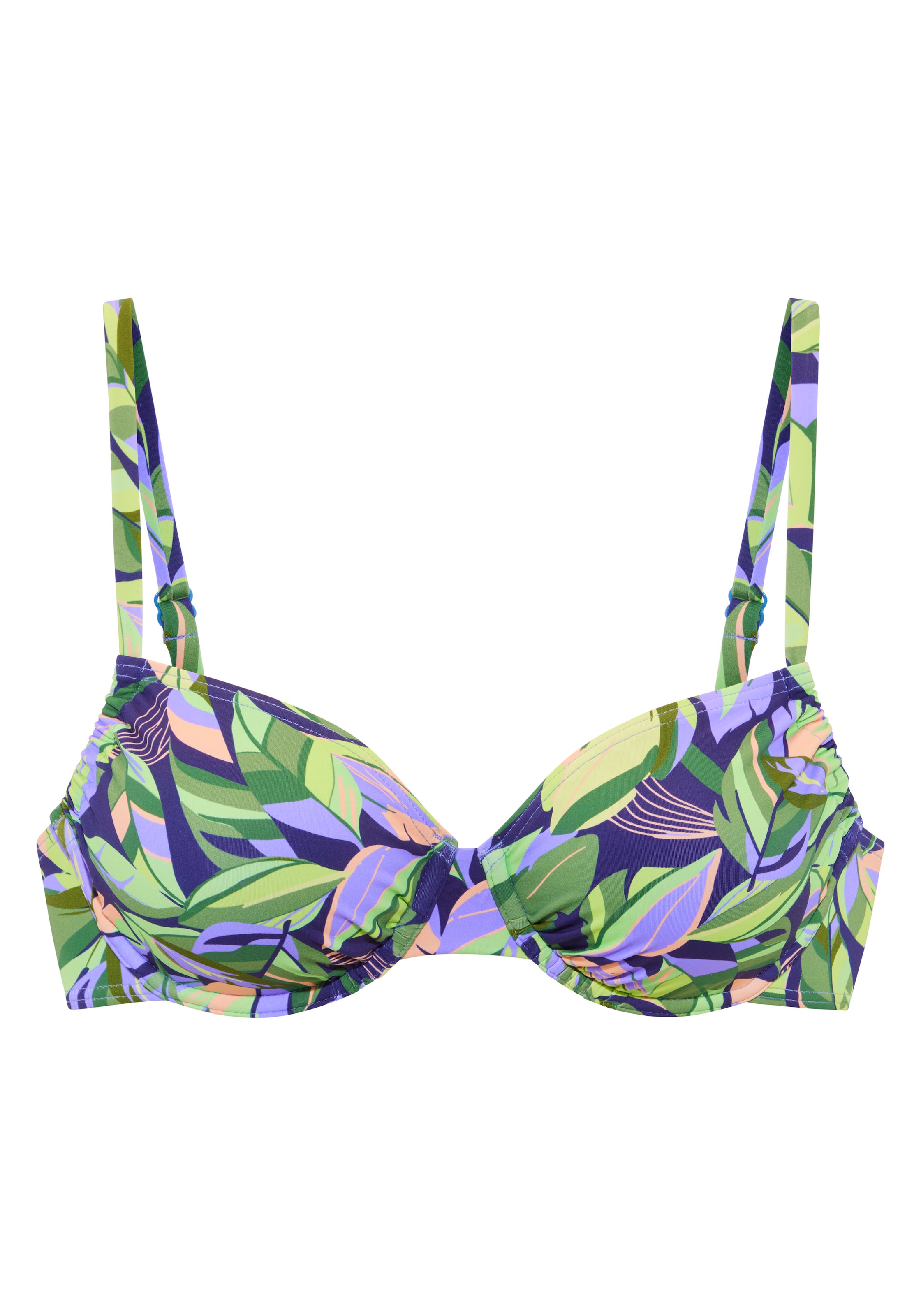 s.Oliver Bügel-Bikini-Top »Avin« mit modernem Allover-Print