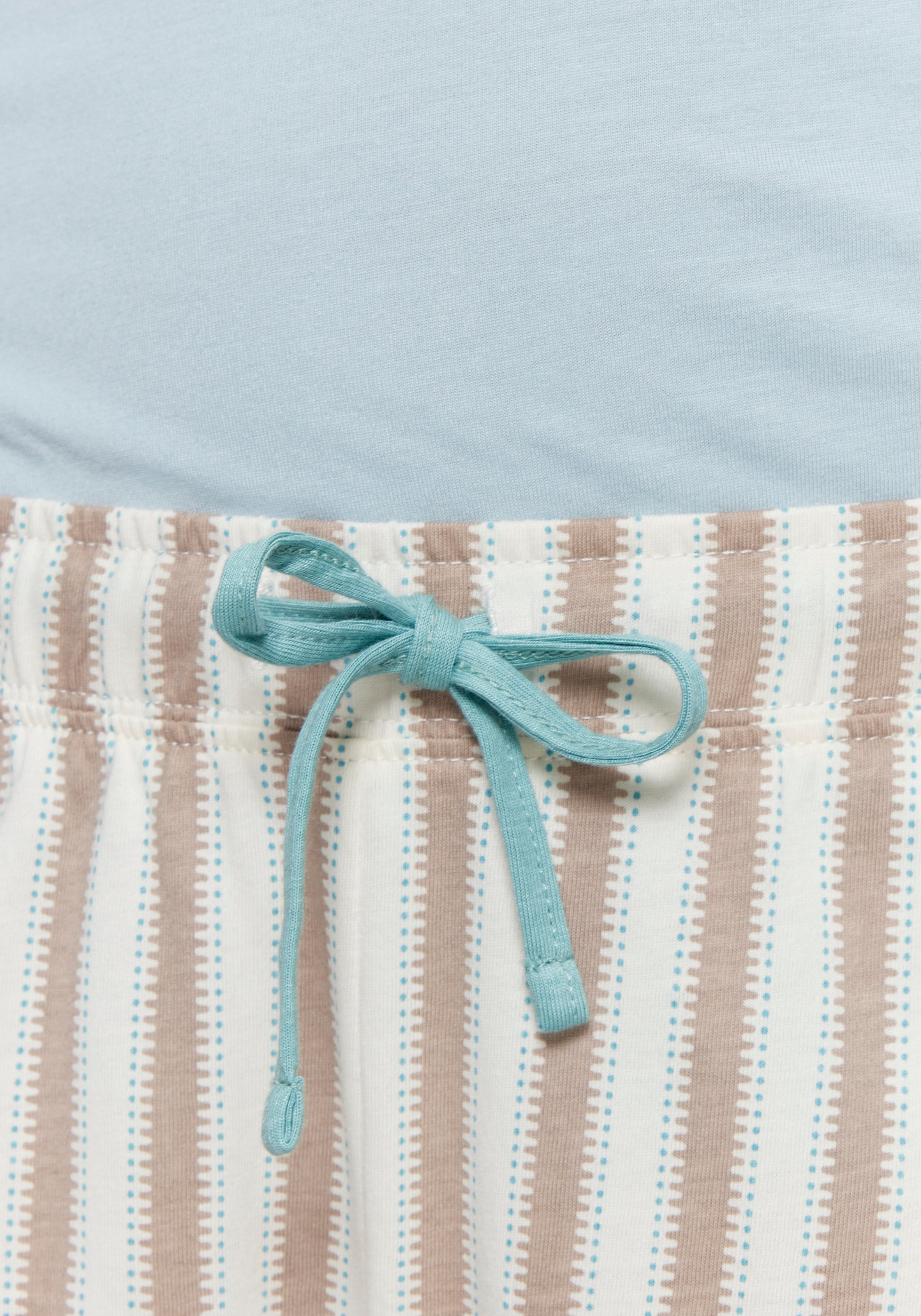 Vivance Dreams by Lascana Pyjamashorts  Eingrifftaschen