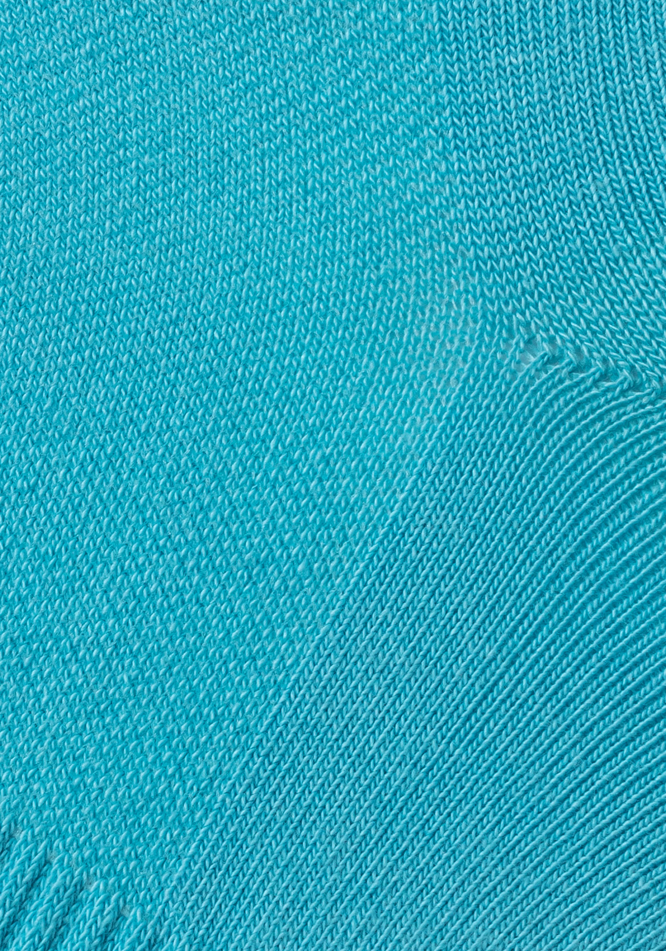 Bench. Sneakersocken Packung, 6 Stk. tlg. mit feiner Mesh Konstruktion und Mittelfußgummi