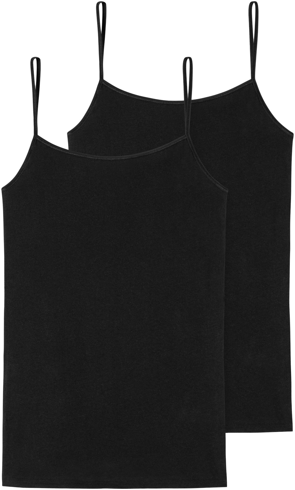 Schiesser Unterhemd »95/5« 2er-Pack,  mit Spaghetti-Trägern