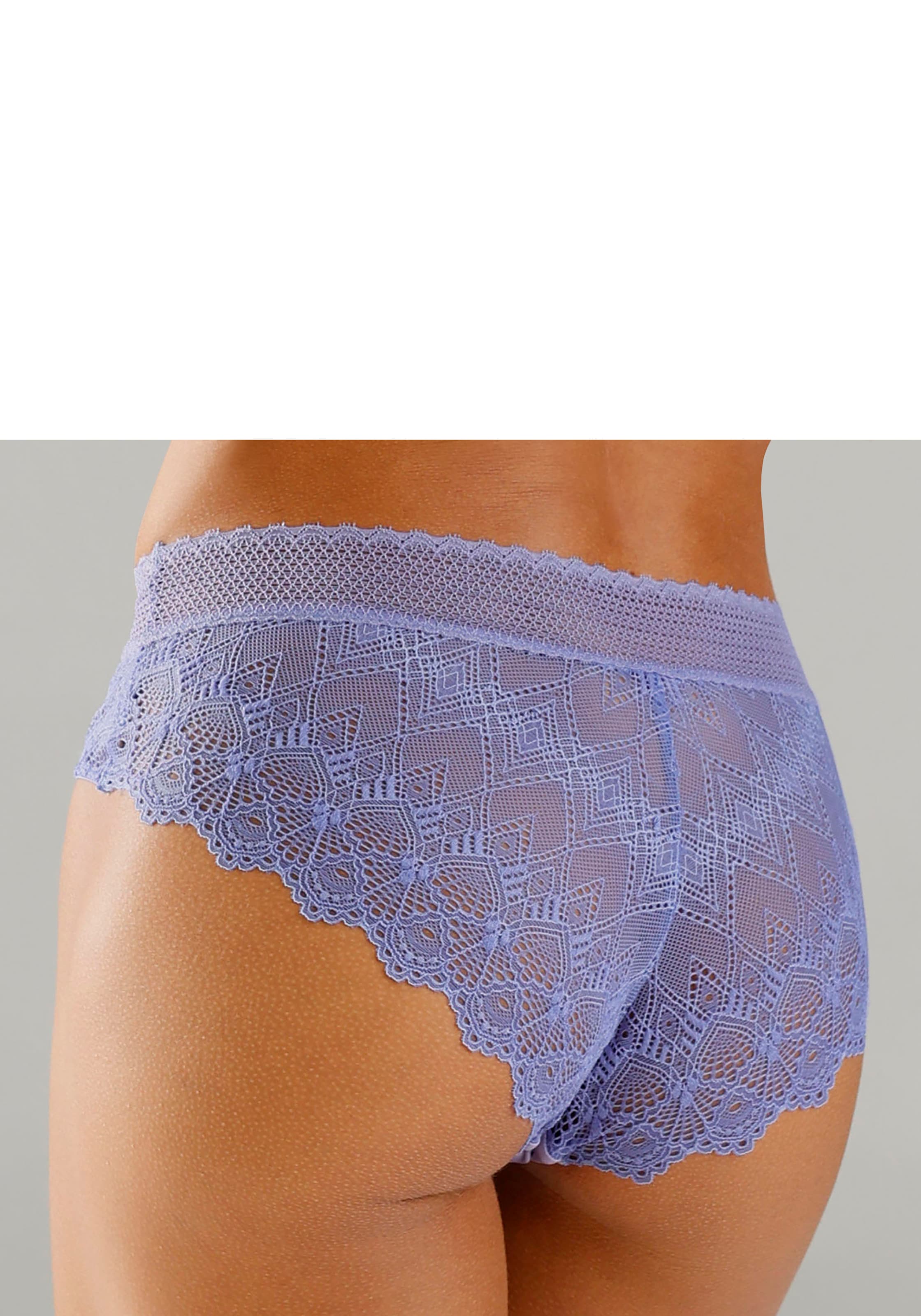 s.Oliver Slip »Elise« aus graphischer Spitze