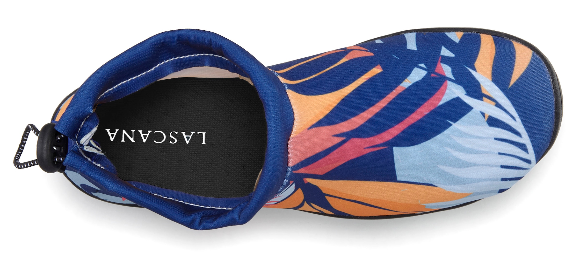 LASCANA Badeschuh, Aquaschuh, Slipper, Wasserschuh ultraleicht und schnelltrocknend