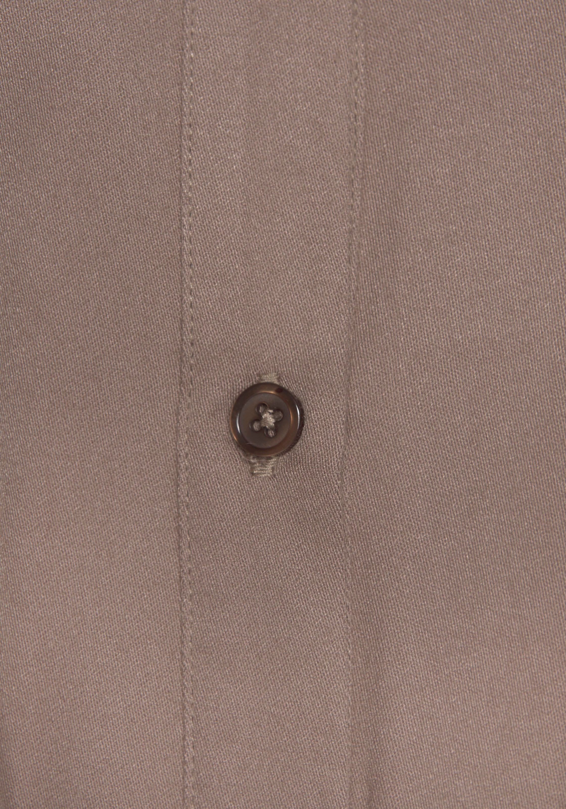 LASCANA Hemdblusenkleid mit Bindegürtel,  in lockerer Passform, elegantes Sommerkleid, Midikleid