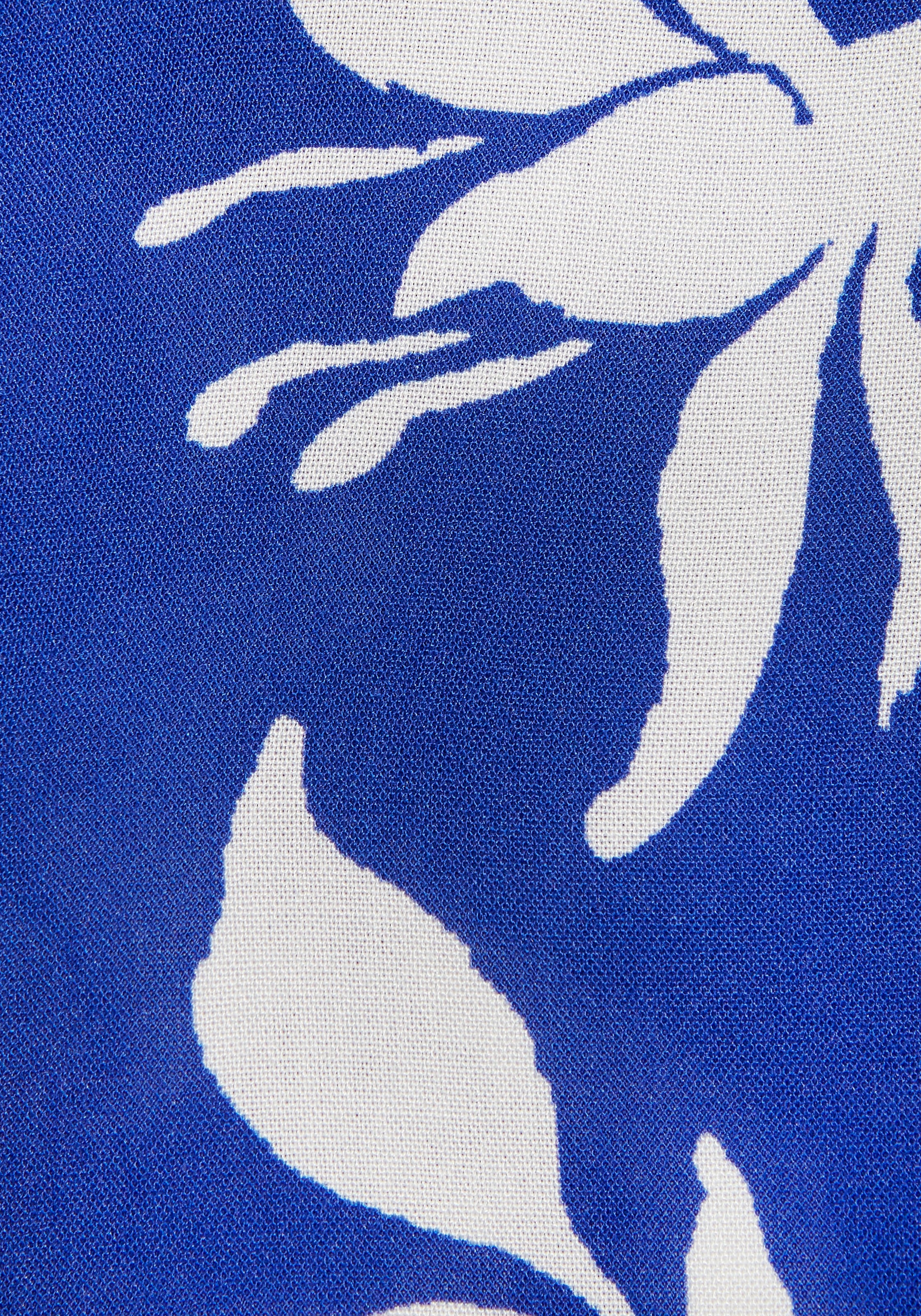 LASCANA Blusentop, mit Blumenprint und V-Ausschnitt, Blusenshirt