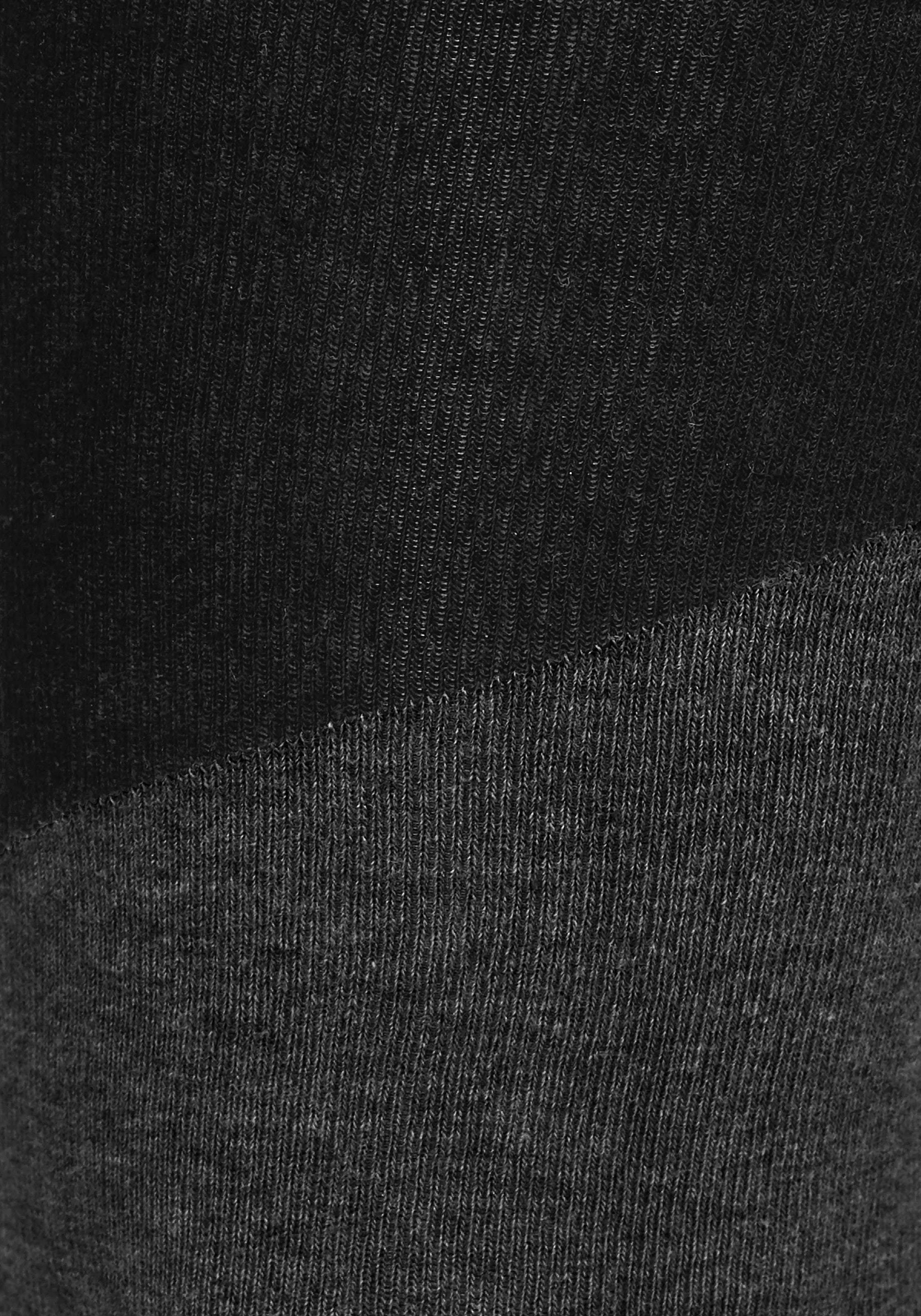 Bench. Strickstrumpfleggings »Damen, Teenie« Packung,  Strickstrumpfhose ohne Fuß im sportiven Colorblockdesign