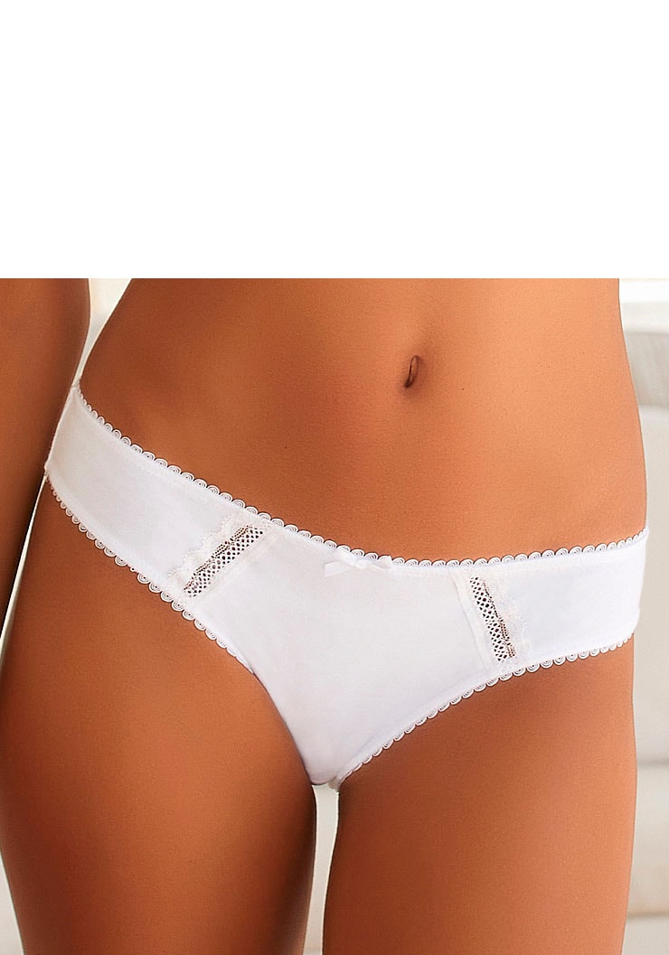 Nuance Bikinislip, (2 St.), aus weicher Baumwolle