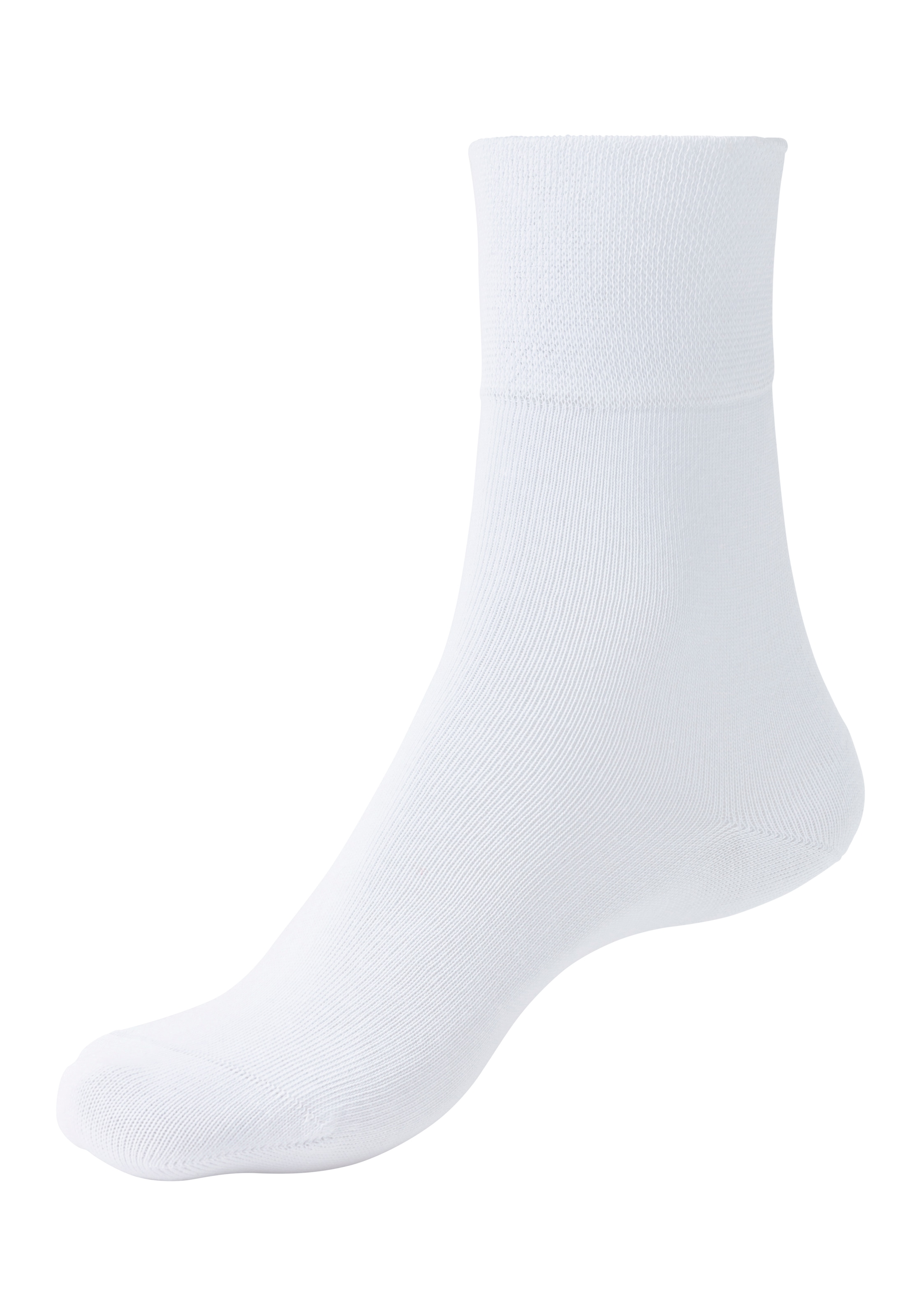 H.I.S Socken, (Packung, 6 Paar), mit Komfortbund auch für Diabetiker geeignet