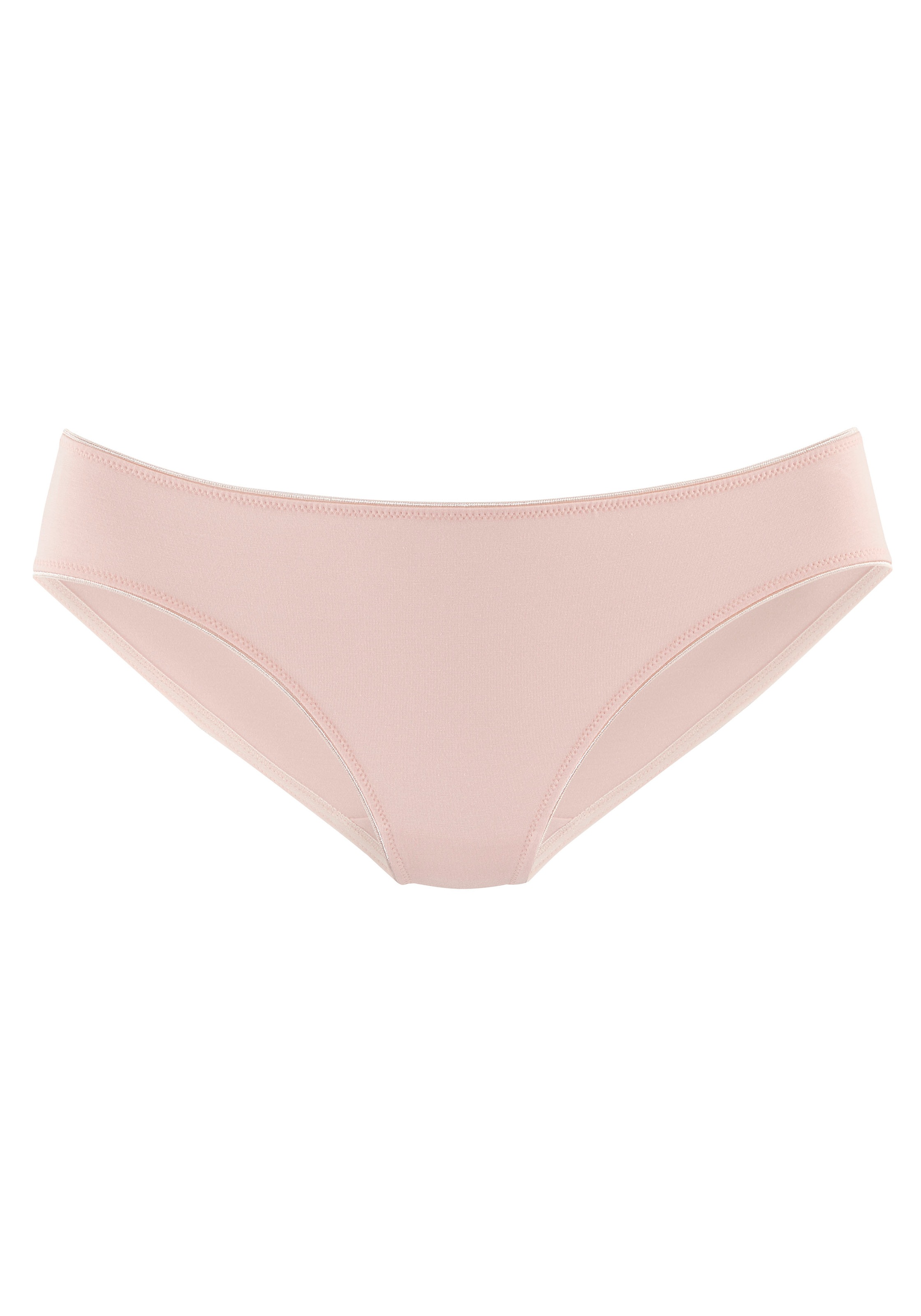 LASCANA Jazz-Pants Slips, (5er-Pack), aus Baumwolle, mit schöner Aufbewahrungsbox