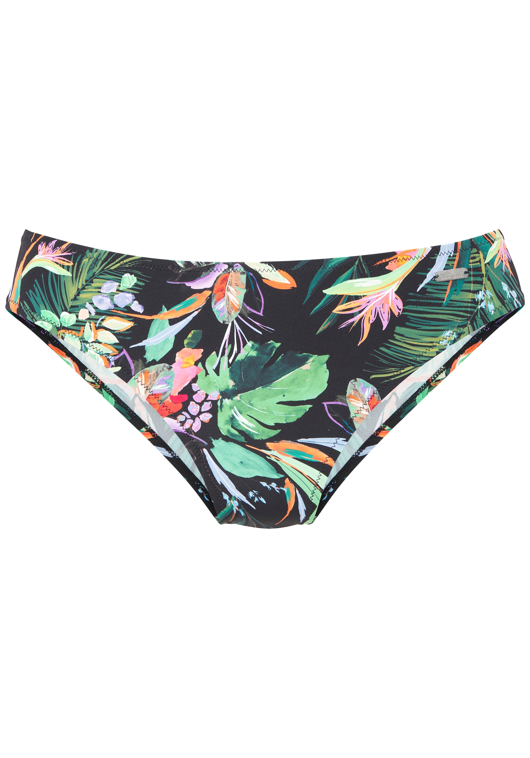 Venice Beach Bikini-Hose »Sandrine« mit buntem Blumenprint