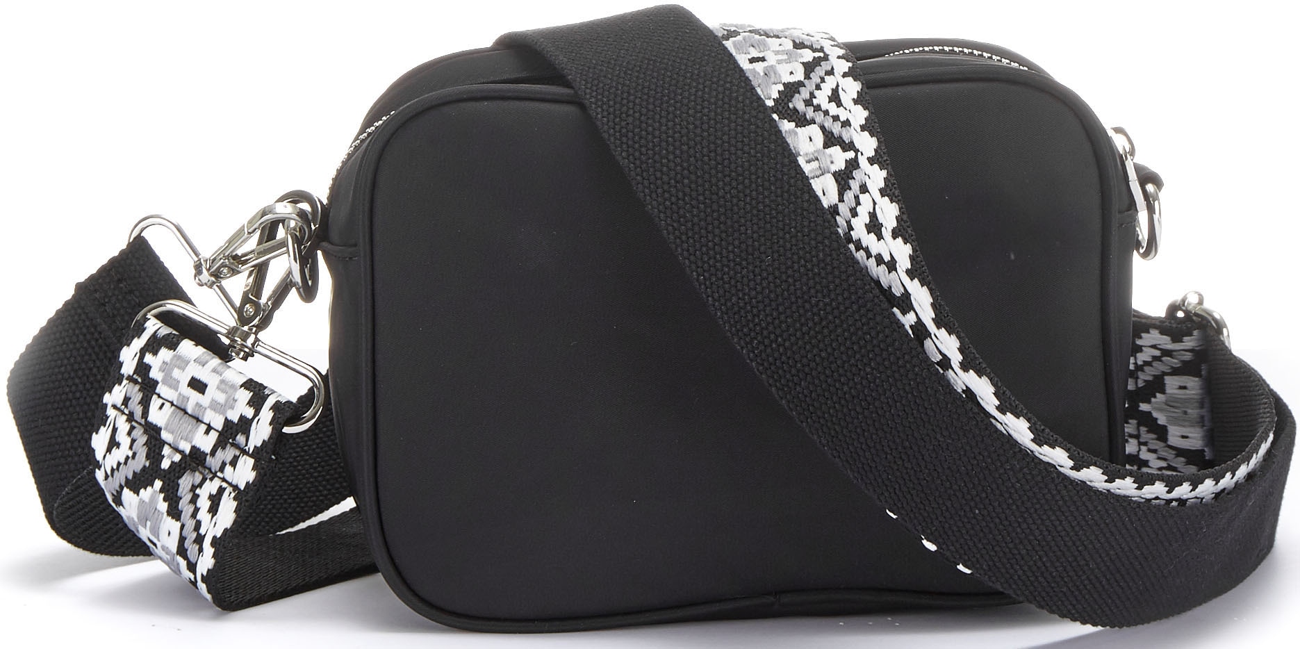 LASCANA Umhängetasche »Minibag«, mit auswechselbaren Schulterriemen VEGAN.