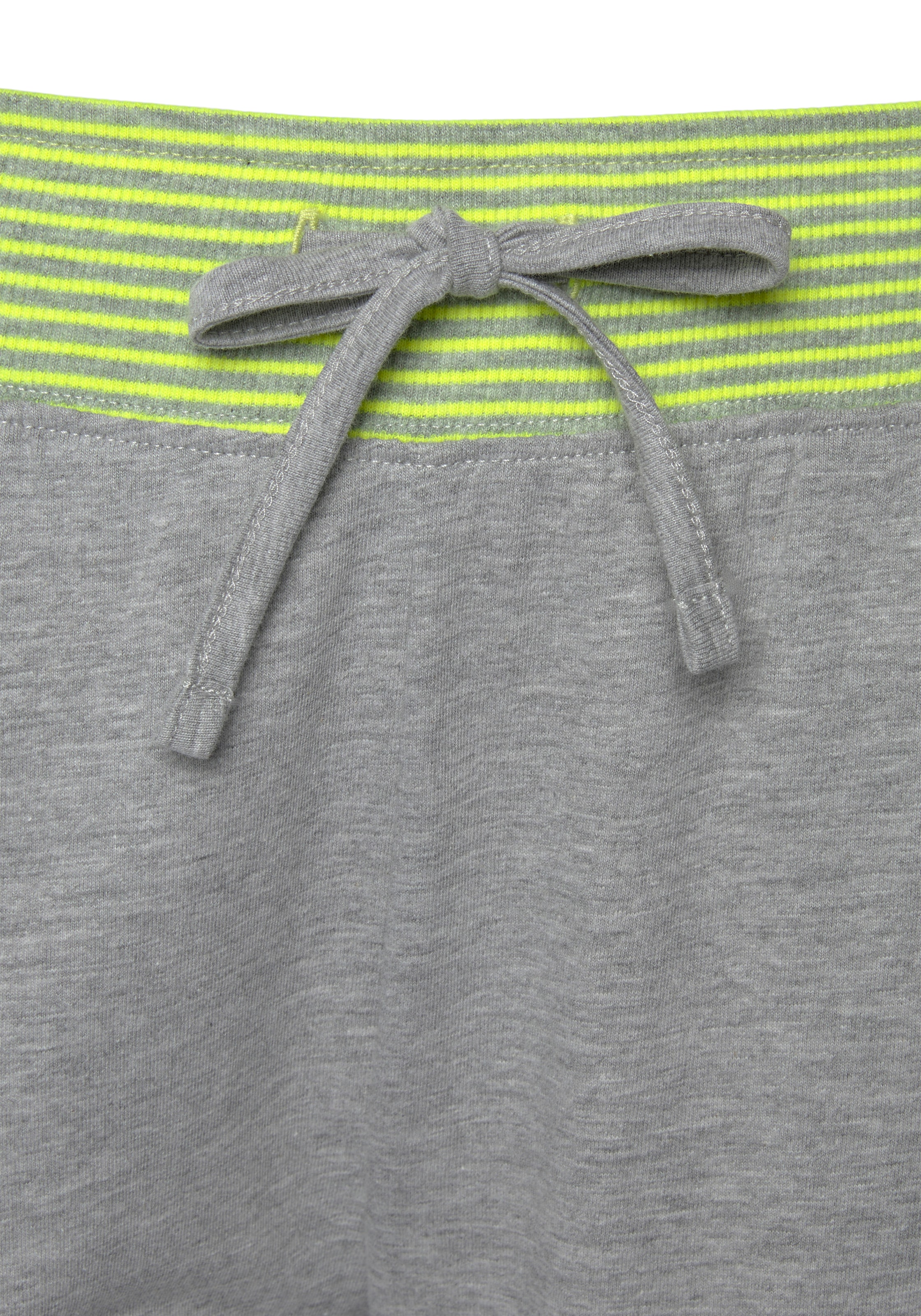 Vivance Dreams Pyjama 2 Stk. tlg., mit dekorativen Flatlock-Nähten in Neonfarben