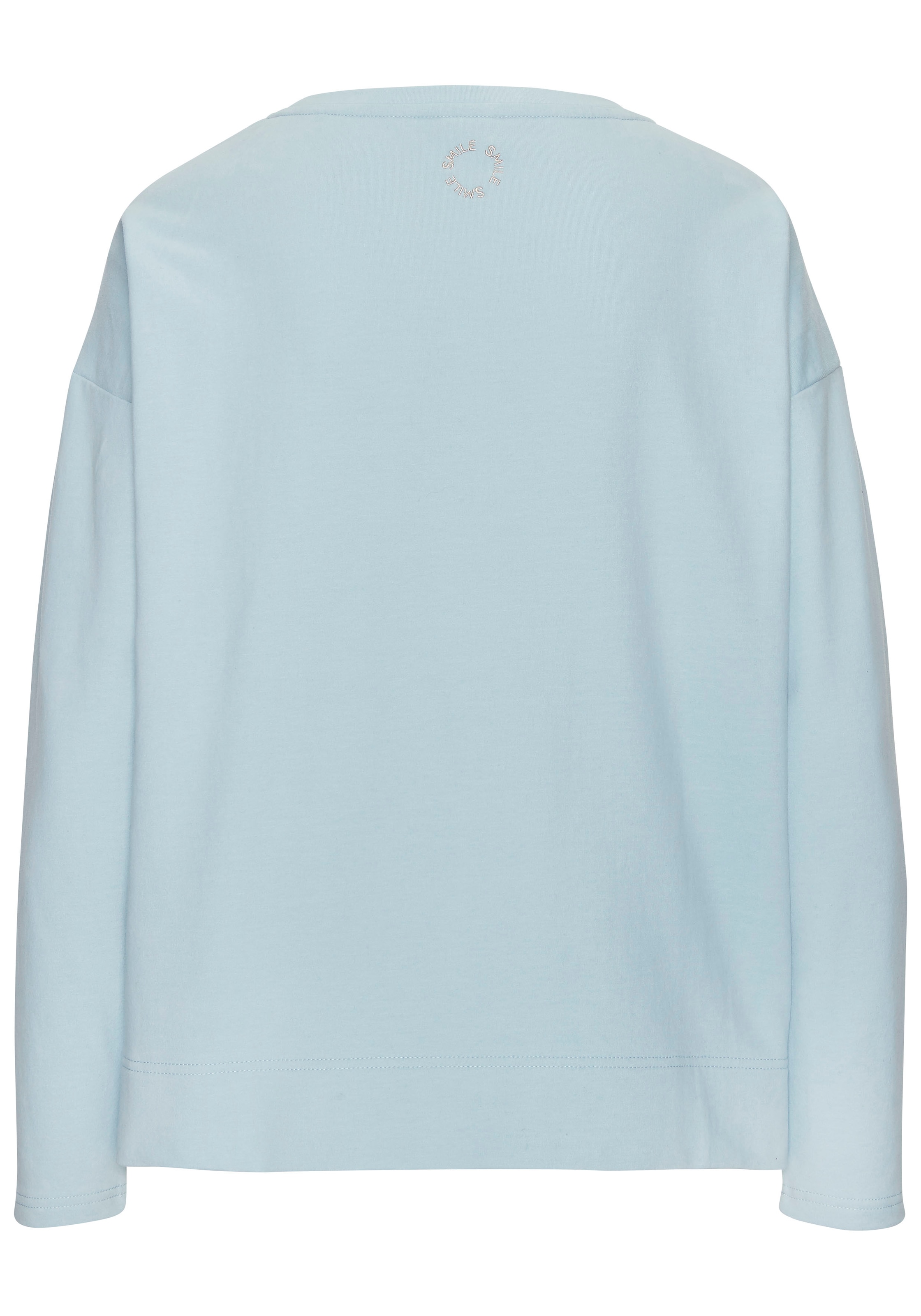 LASCANA Sweatshirt, mit kleinen Stickereien