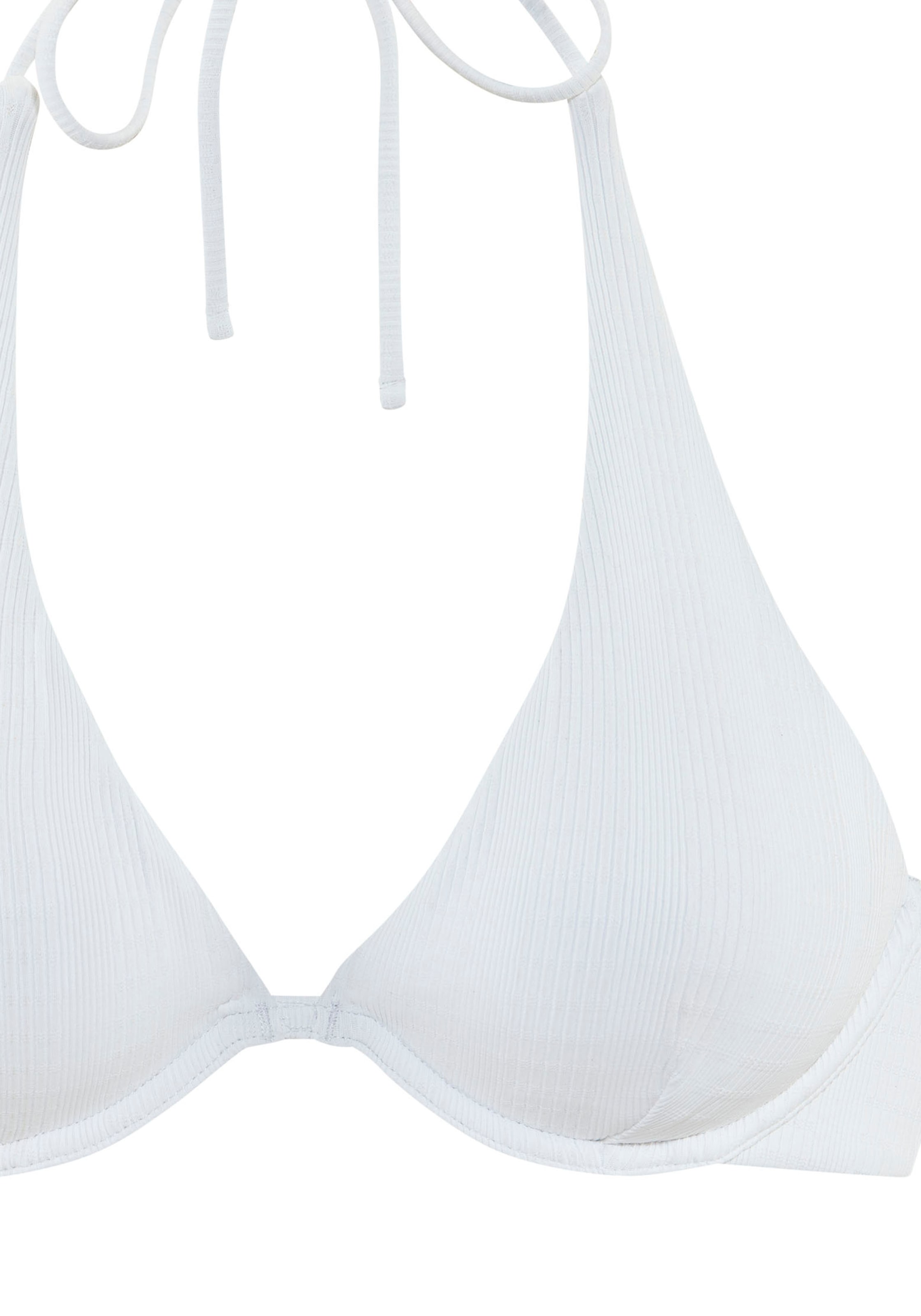 Copenhagen Studios Bügel-Bikini-Top »Nela«, aus modischer Strukturware