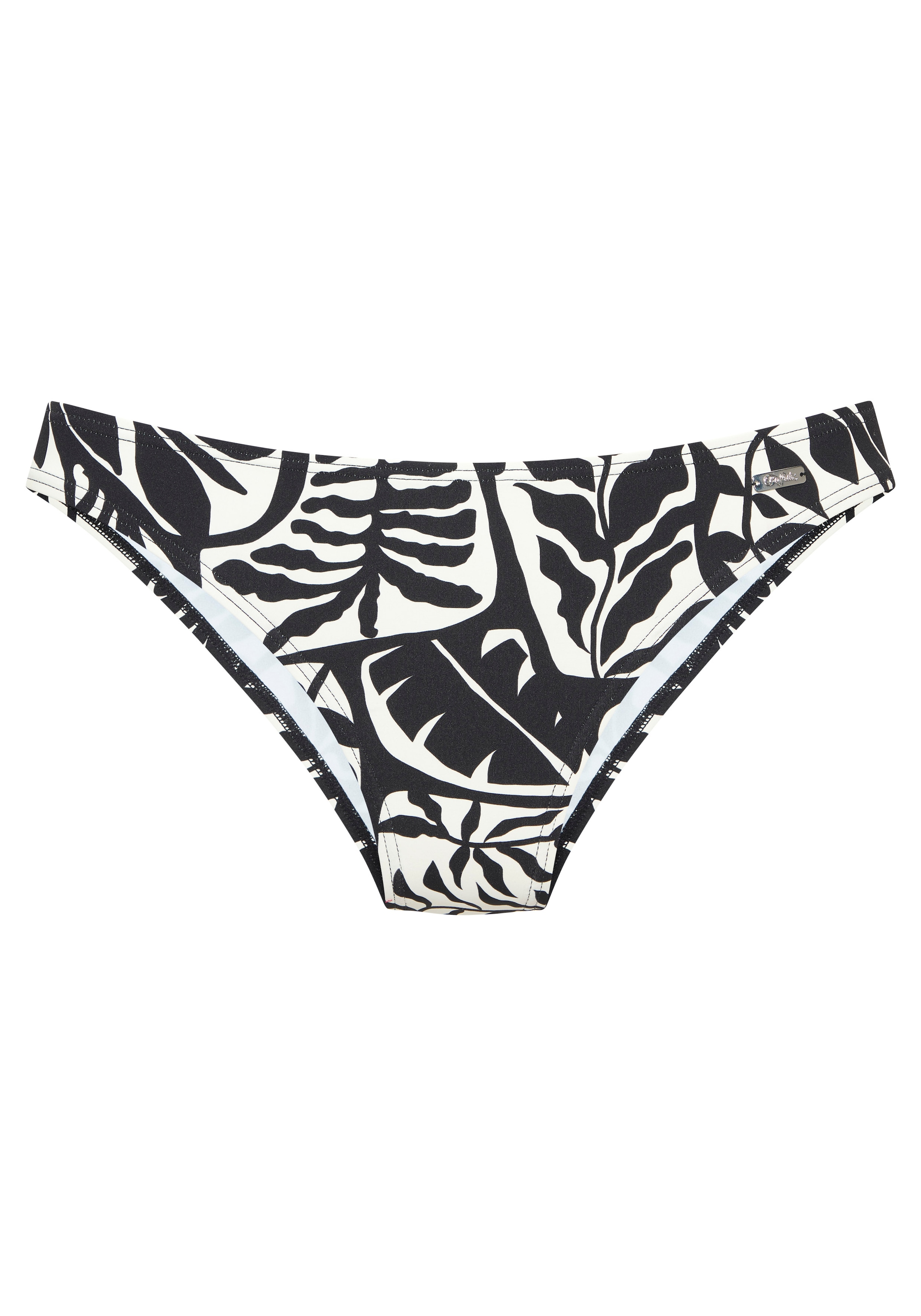 Buffalo Bikini-Hose »Jola« mit modernem Blätterdesign