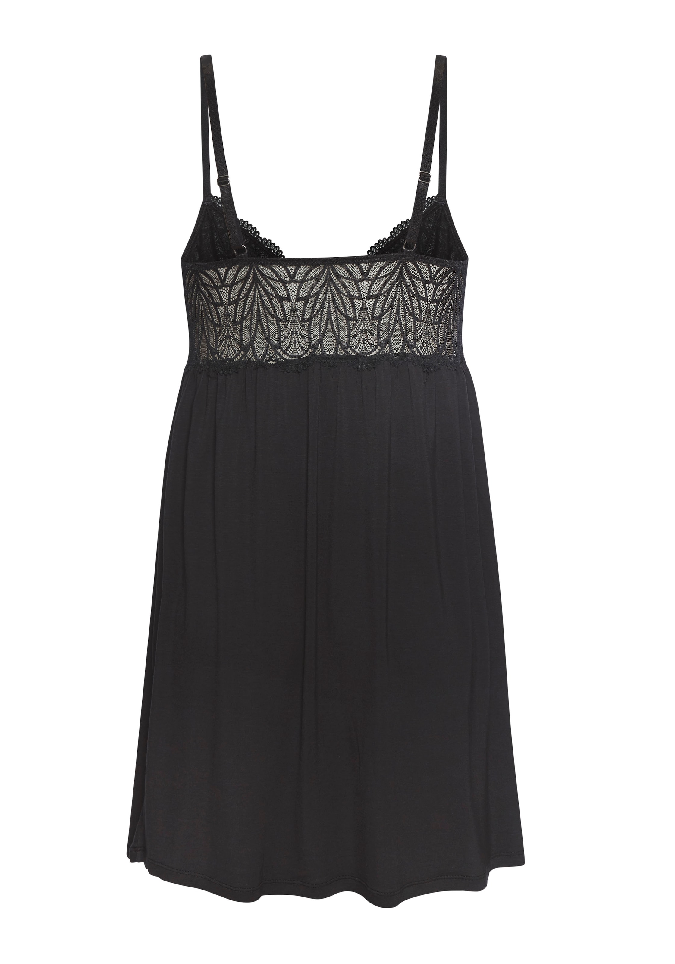 LASCANA Negligé Mit schönen Spitzendetails