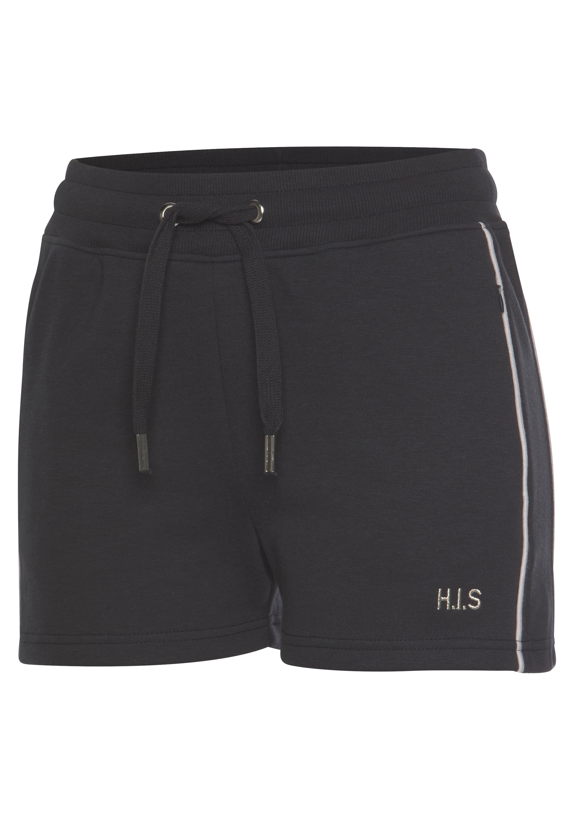 H.I.S Shorts, mit Piping an der Seite