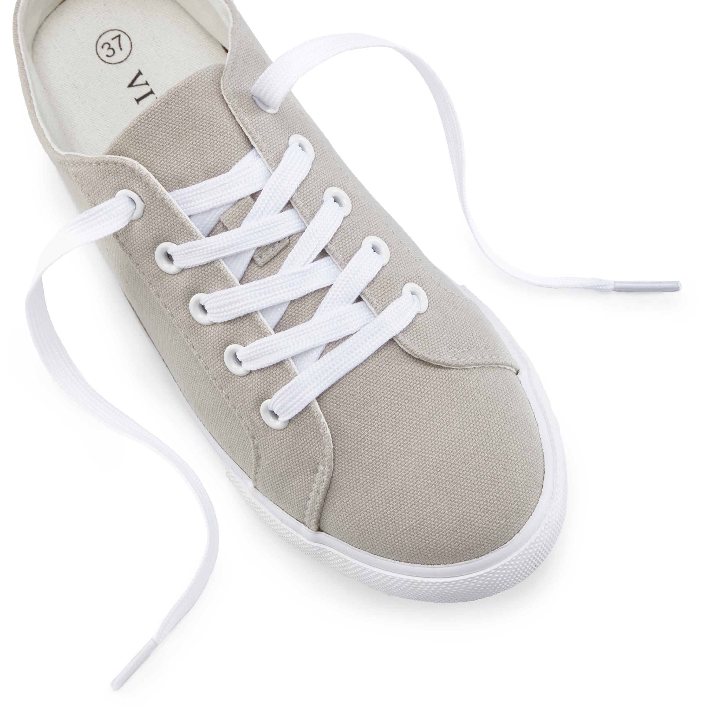 Vivance Sabot »Sneaker, Clog«  zum Reinschlüpfen mit Schnürung VEGAN