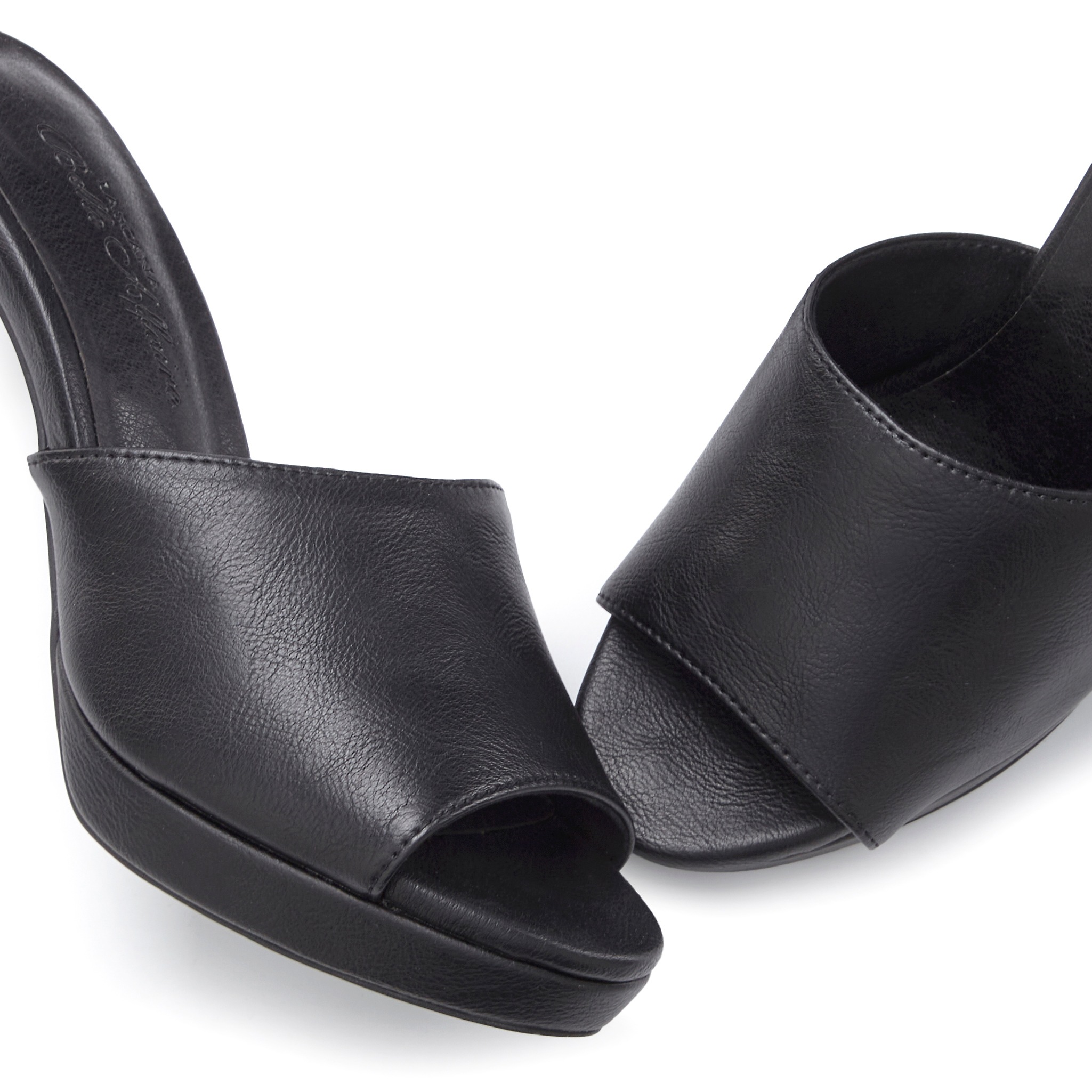 LASCANA Belle Affaire High-Heel-Pantolette, Mule, Sandale, offener Schuh mit leichtem Plateau