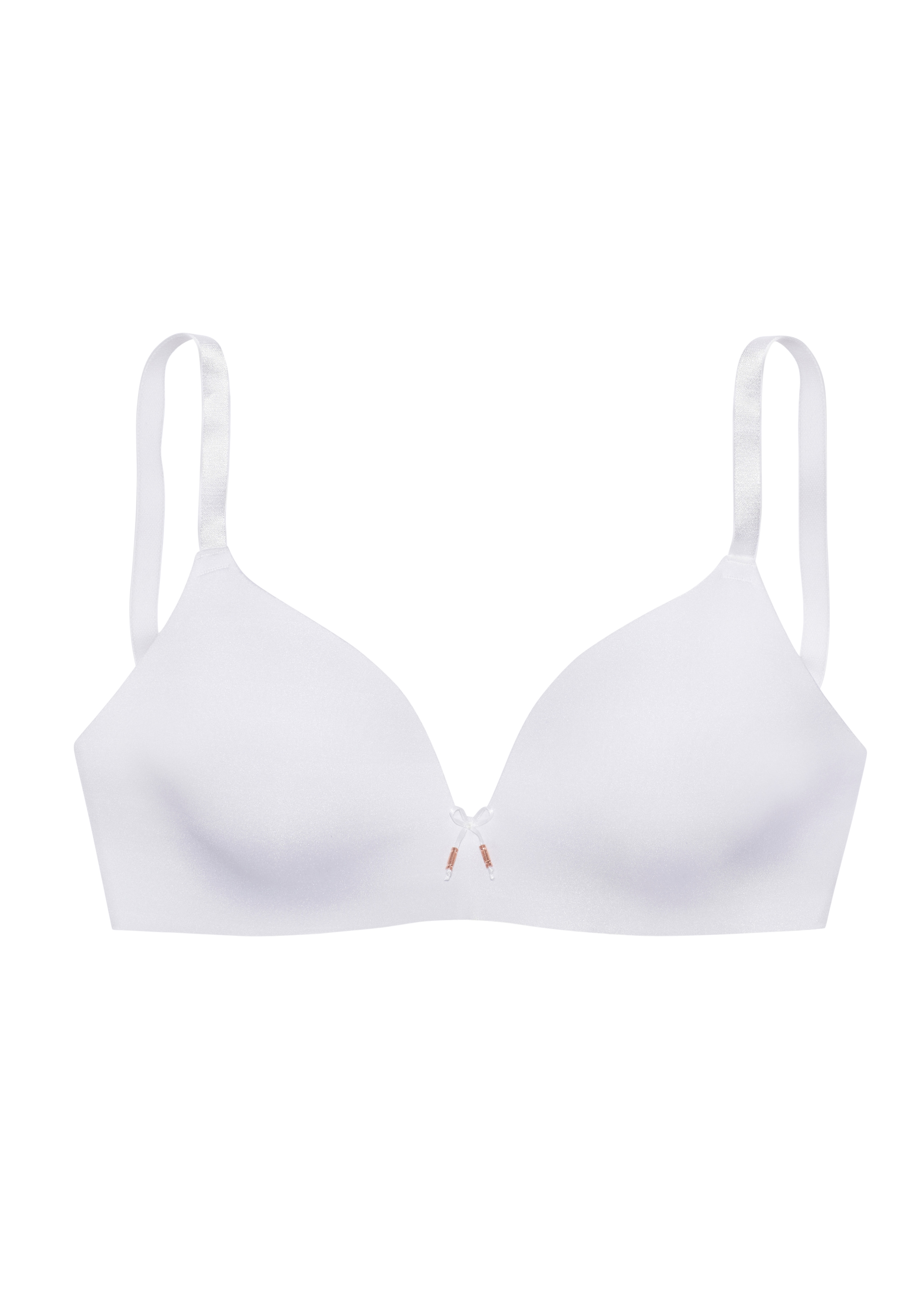 LASCANA Bralette-BH »BH ohne Bügel, Schalen-BH, Maria« edle Stickerei-Spitze mit Blumen, als Dessous-Set kombinierbar
