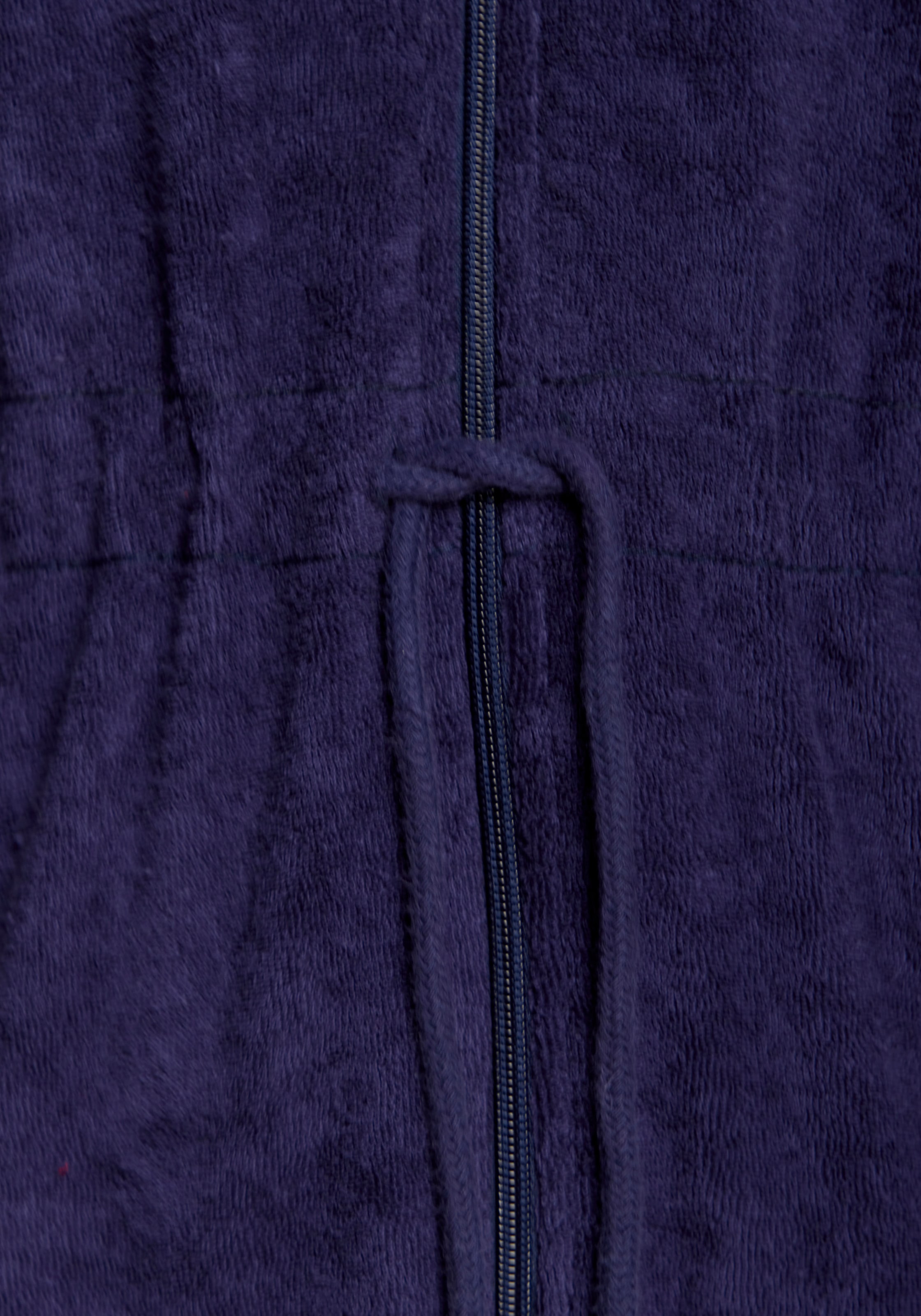 Vivance Dreams by Lascana Bademantel 1 Stk. mit Kordelzug