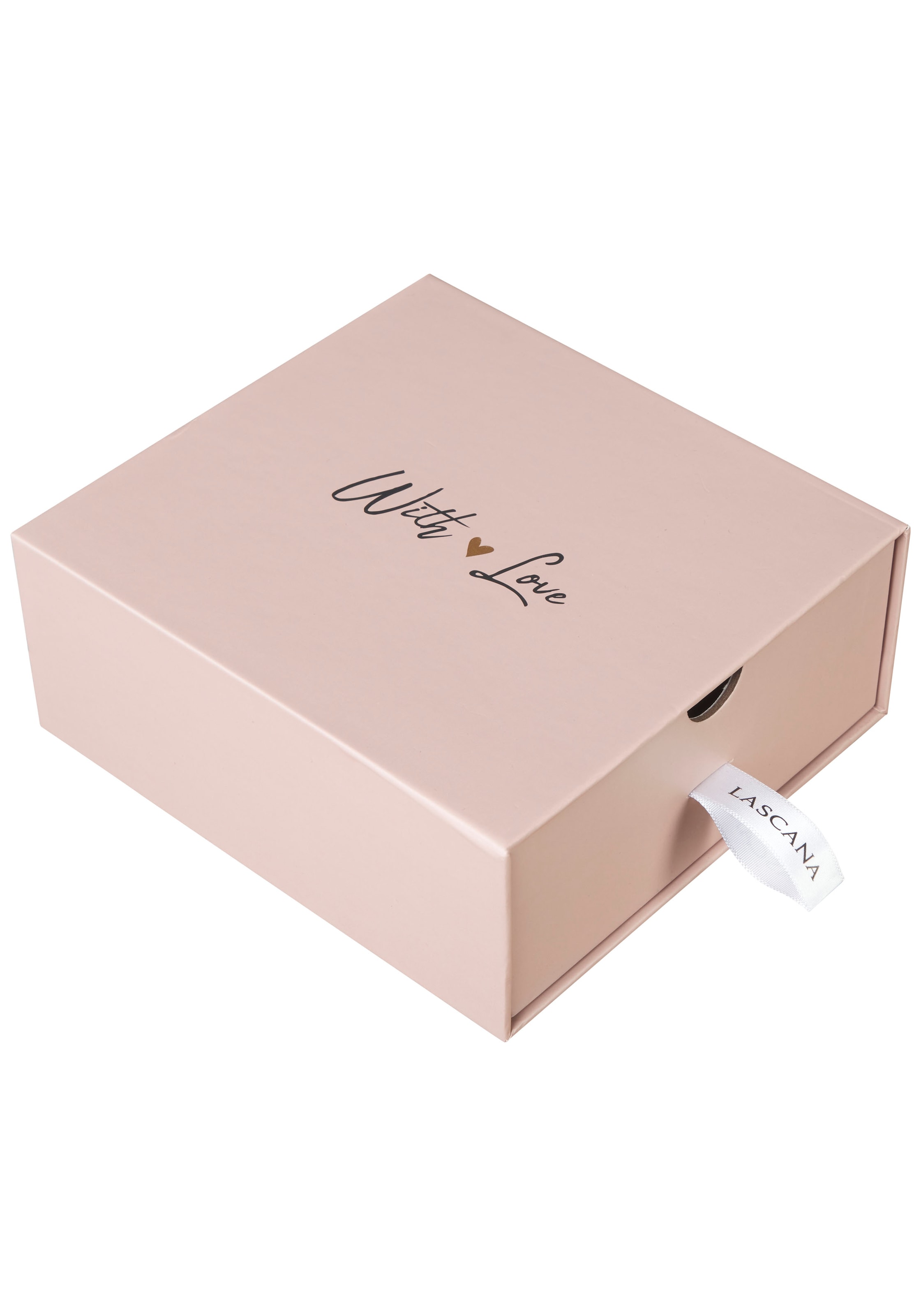 LASCANA Bikinislip »Bikinislip«, (Packung, 4 St.), aus elastischer Baumwolle, in schöner Box