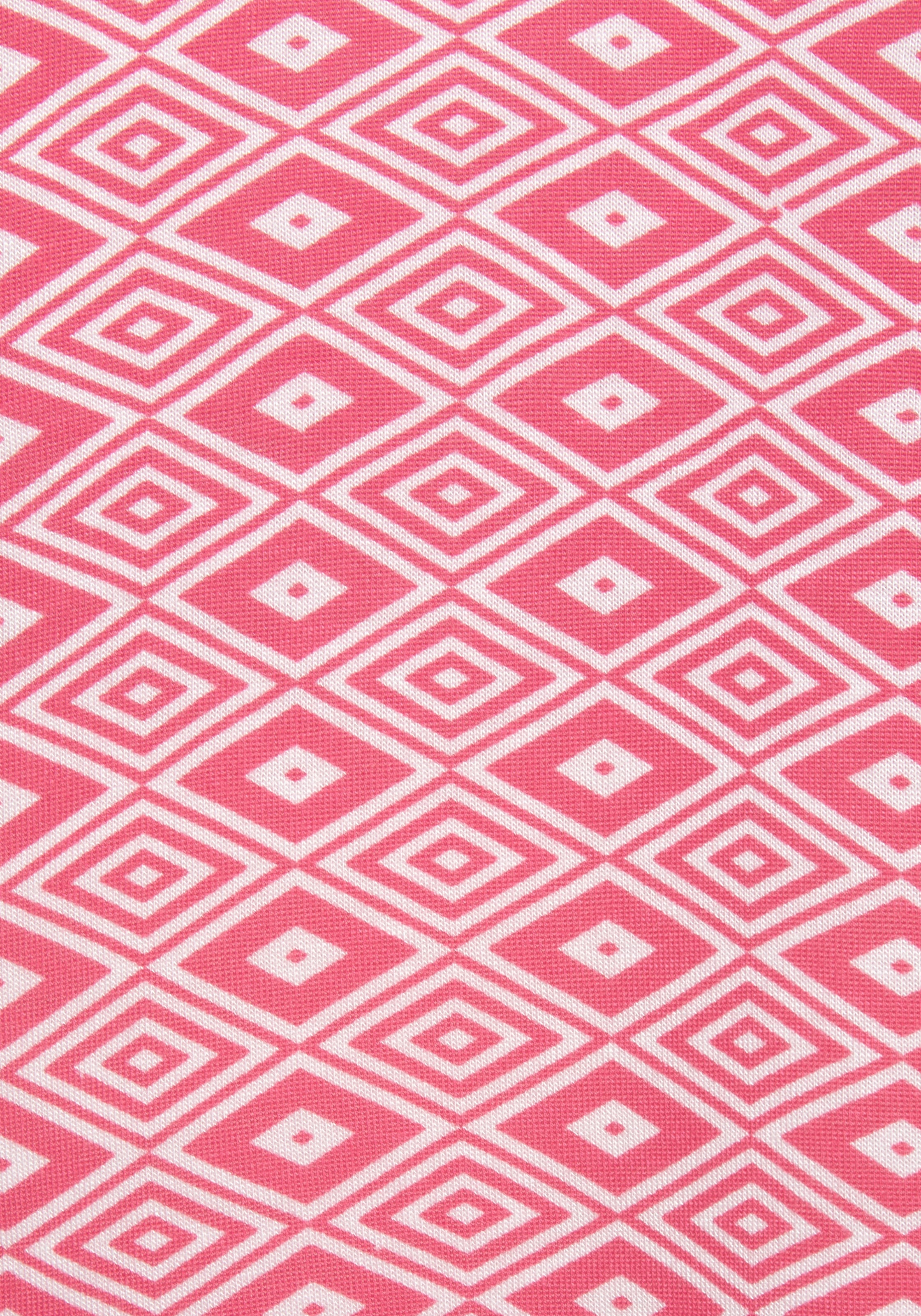 Vivance Dreams Pyjamaoberteil, in schönem Ethno-Design