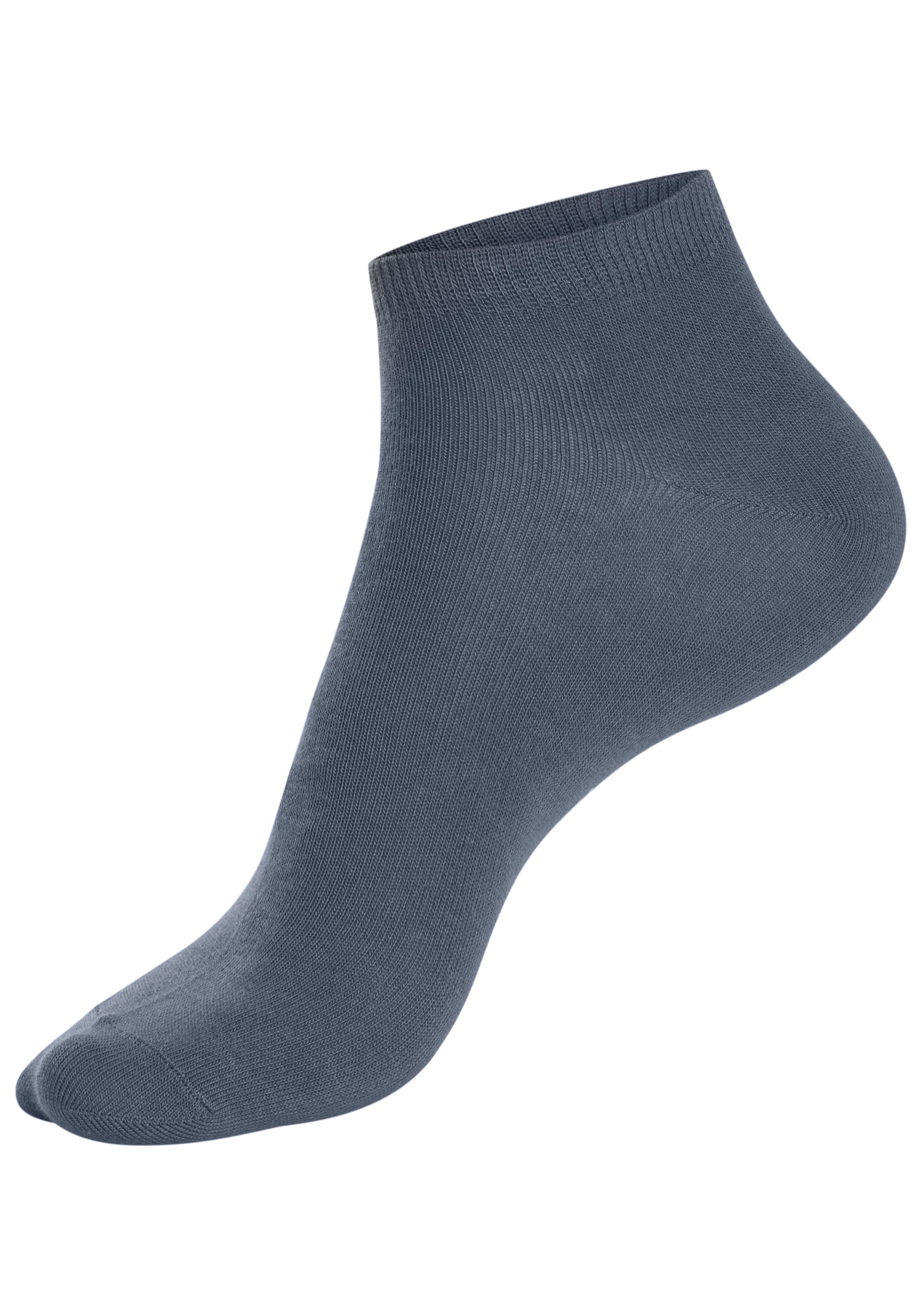 H.I.S Sneakersocken Packung, 7 Paar tlg. verschiedene Farben in einer Packung