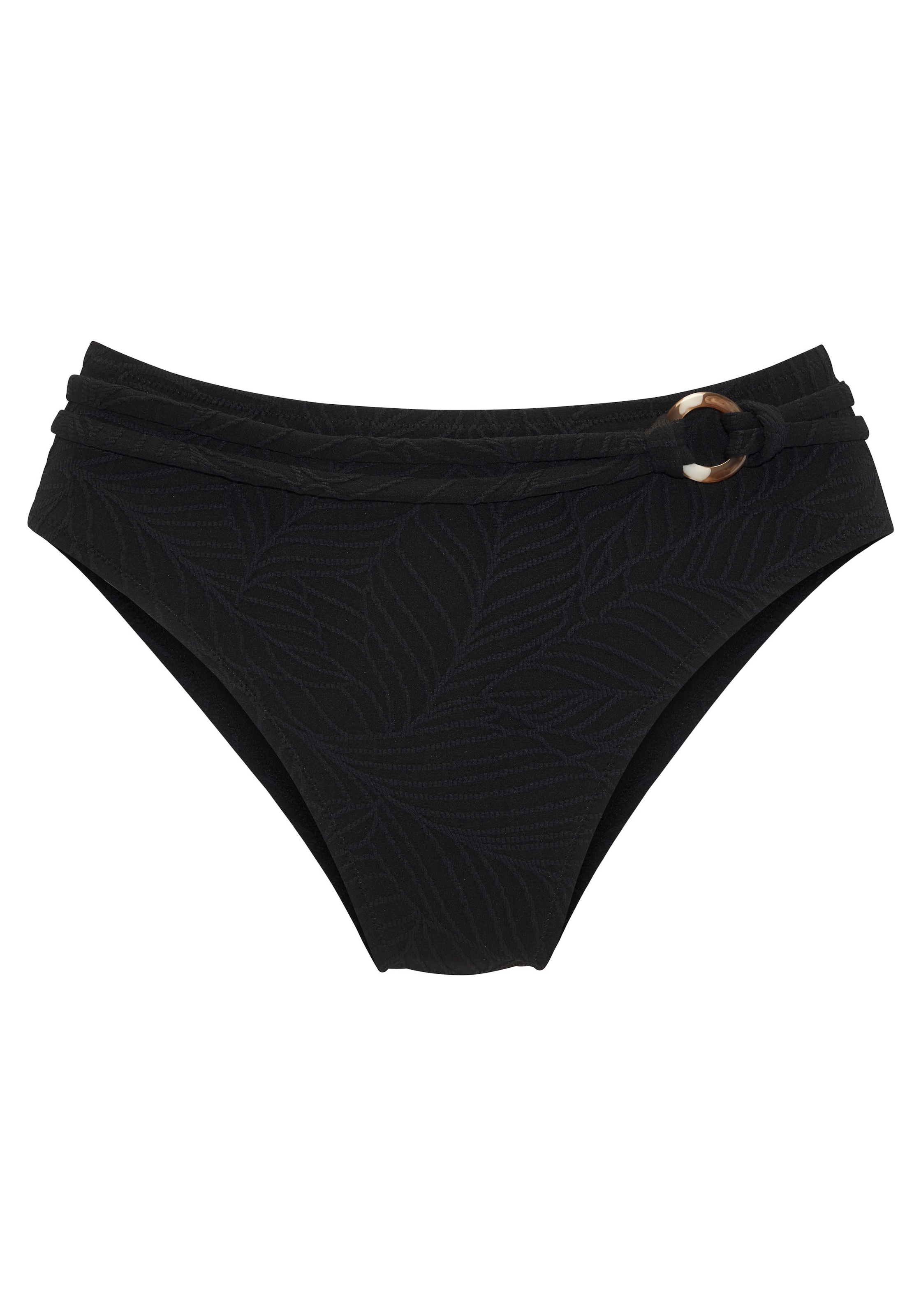 LASCANA Bikini-Hose »Fay« aus eleganter Strukturware