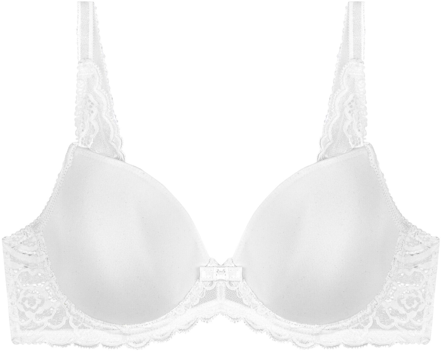 Triumph Bügel-BH »Amourette Spotlight WHP X«, florales Spitzen-Design, leichte Polsterung, formende Bügel