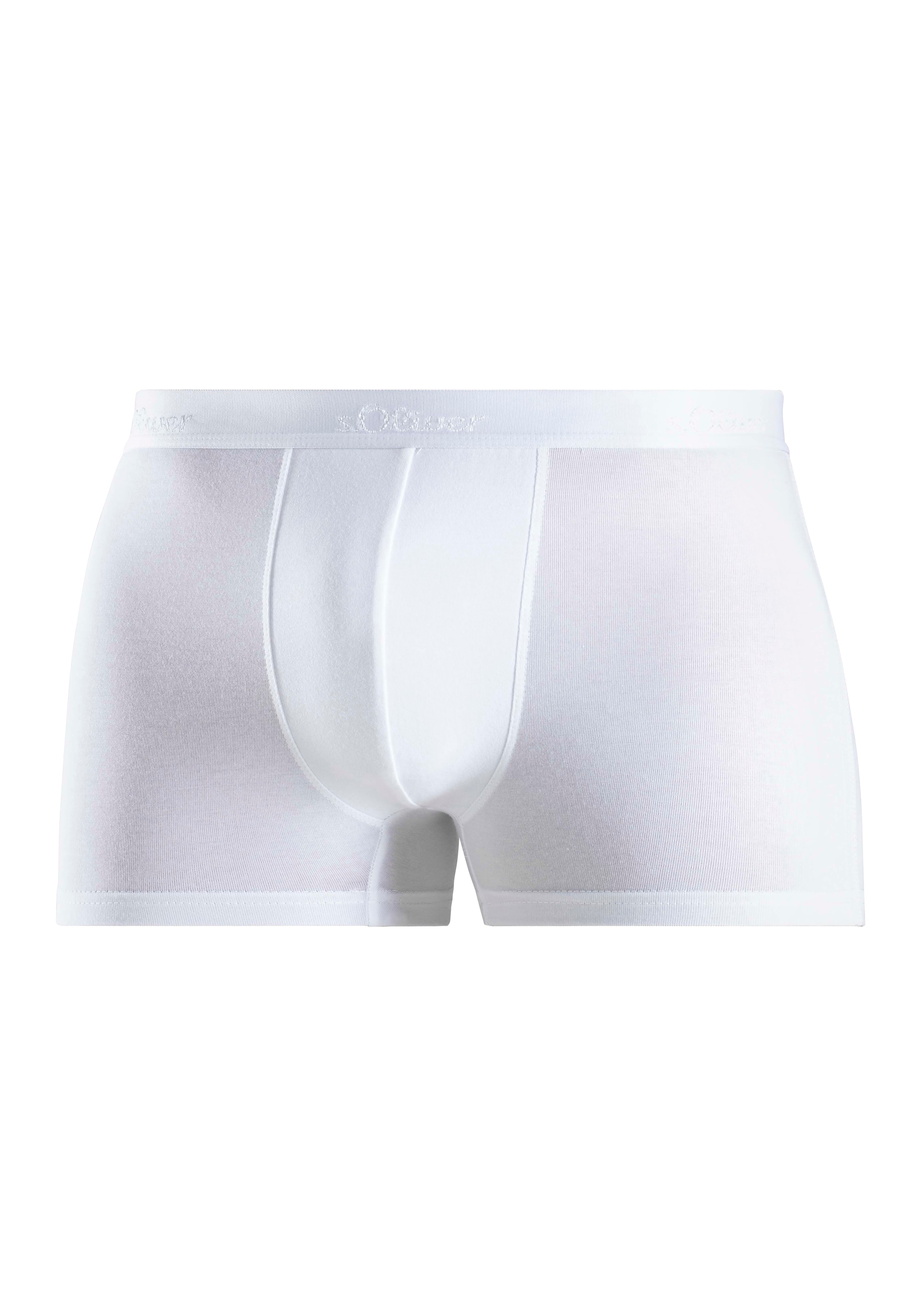 s.Oliver Boxer »Boxershorts für Herren«, (Packung, 2 St.), aus weichem Modal