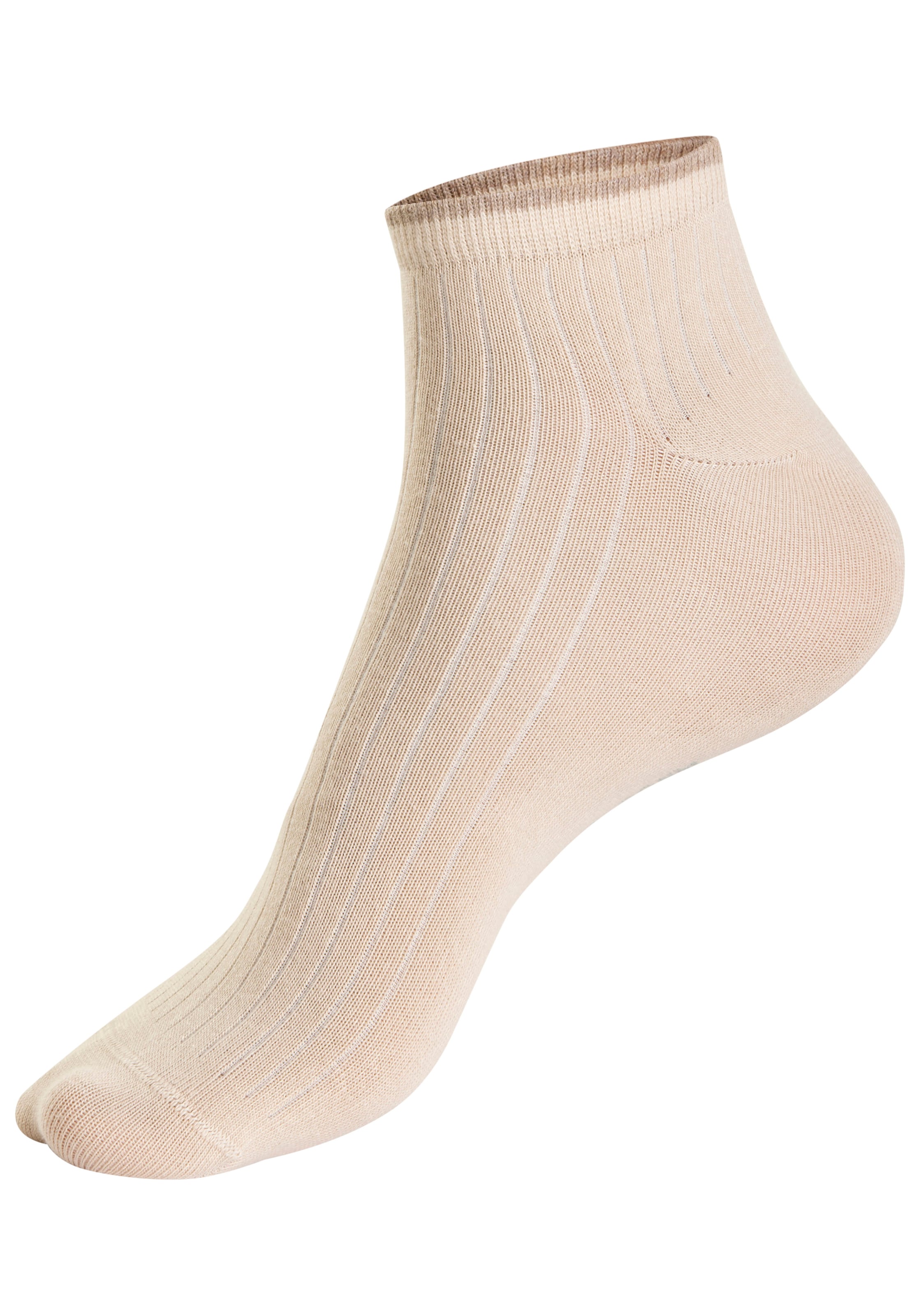 H.I.S Kurzsocken Packung, 7 Paar tlg. in schöner Farbpackung