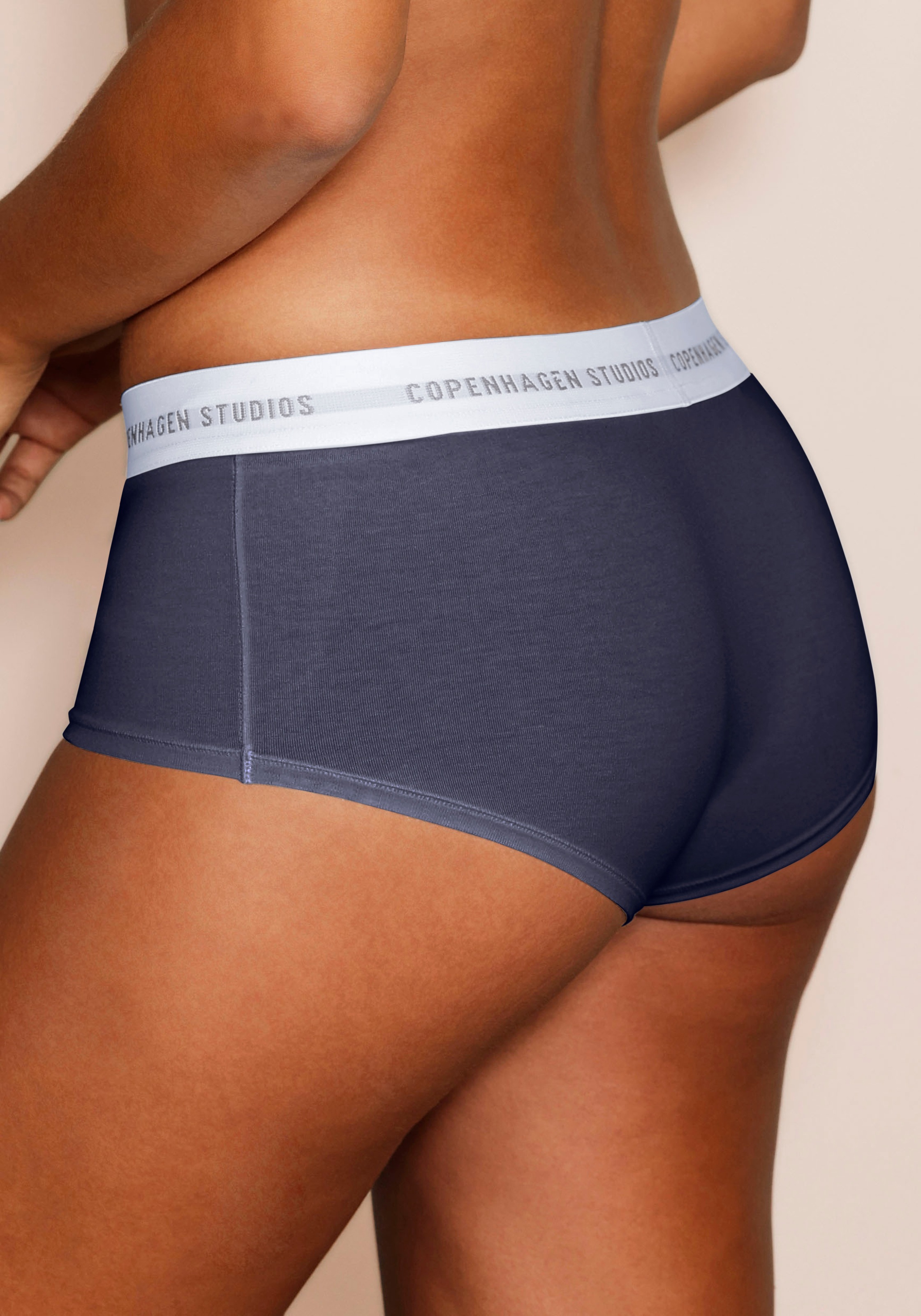 Copenhagen Studios Panty mit weichem Logobund und aus elastischer Baumwoll-Modal-Qualität