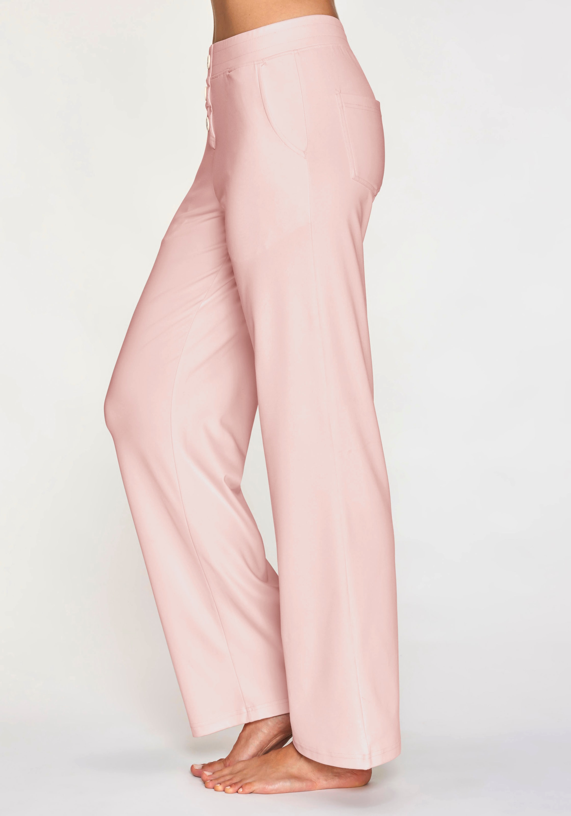 H.I.S Relaxhose  mit klassisch gerade geschnittenem Bein, Loungewear