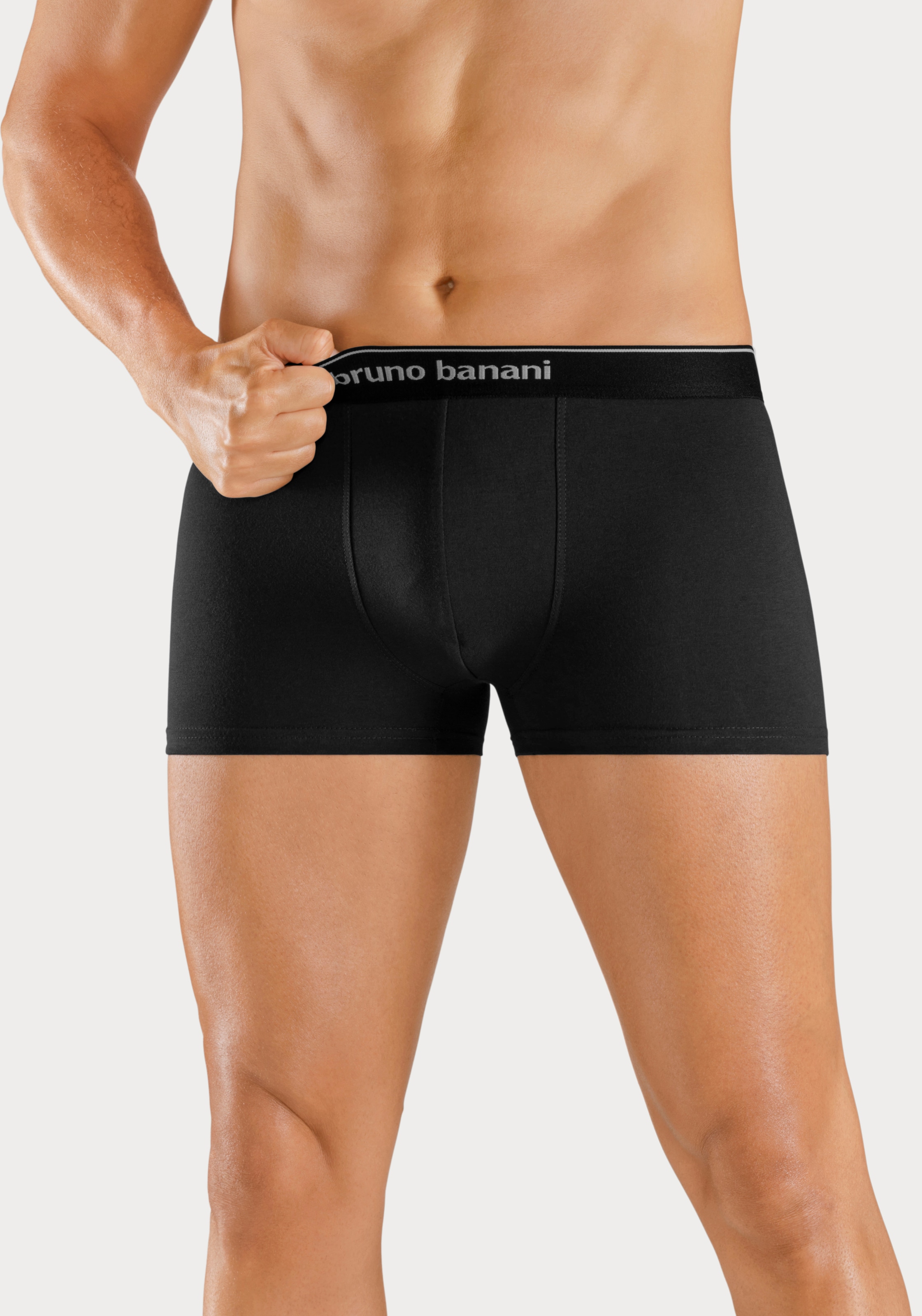 Bruno Banani Boxer »Boxershorts für Herren«, (Dose, 4 St.), in der Dose verpackt