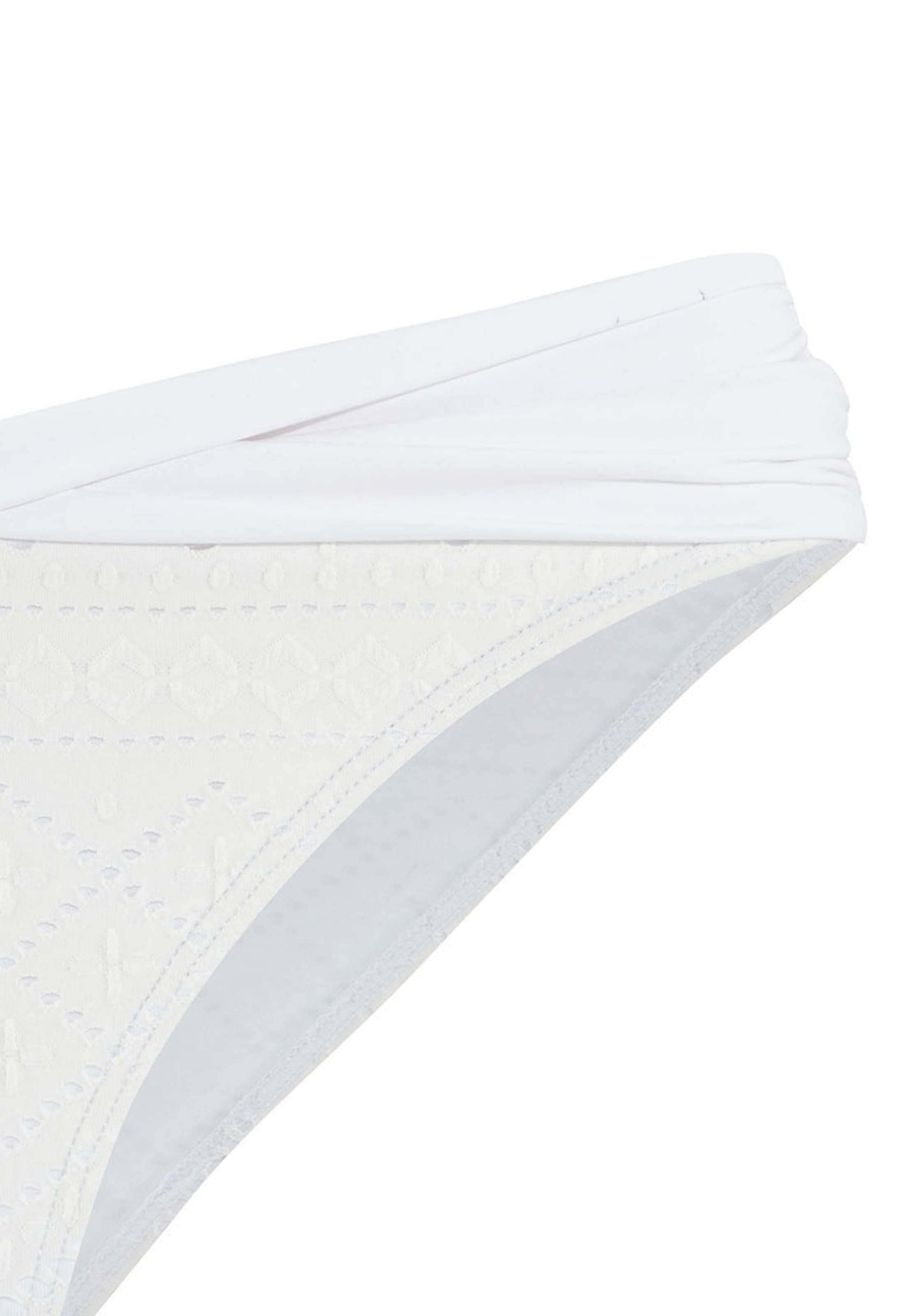 LASCANA Bikini-Hose »Omara«, aus recycelten Material