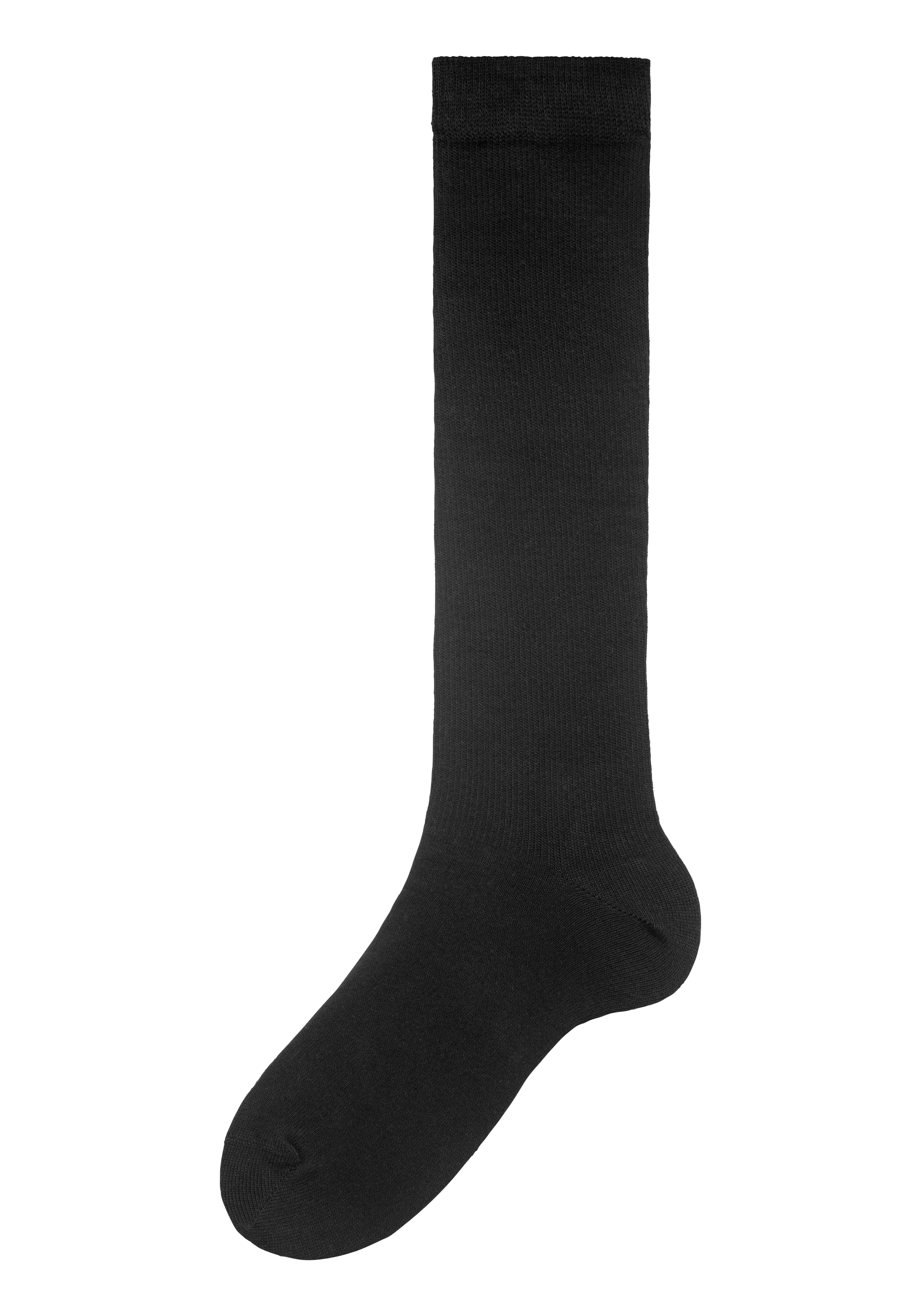 H.I.S Stützkniestrümpfe, (Packung, 2 Paar), ideal auf Reisen