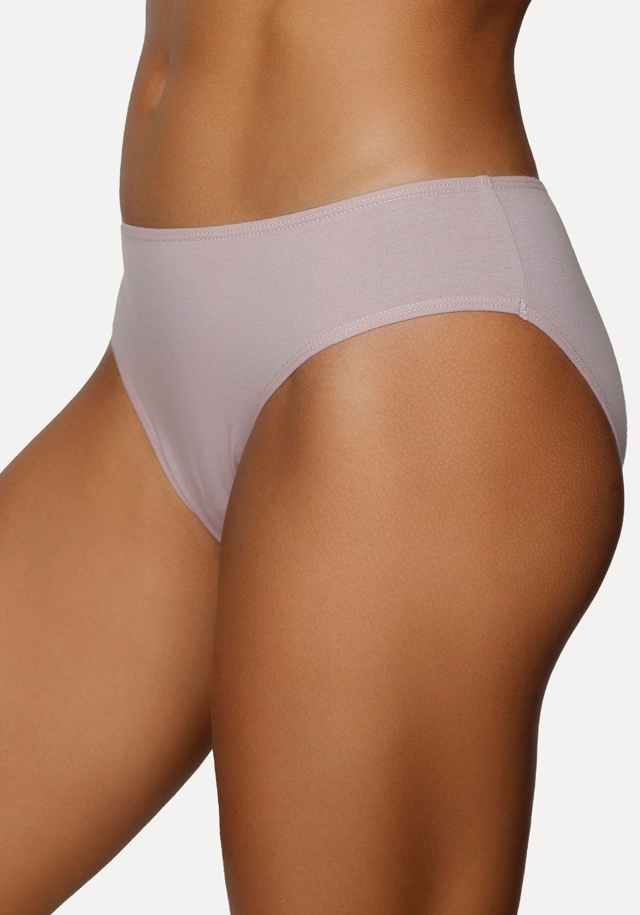 Vivance Jazz-Pants Slips, (7er-Pack), in frischen und gedeckten Farben