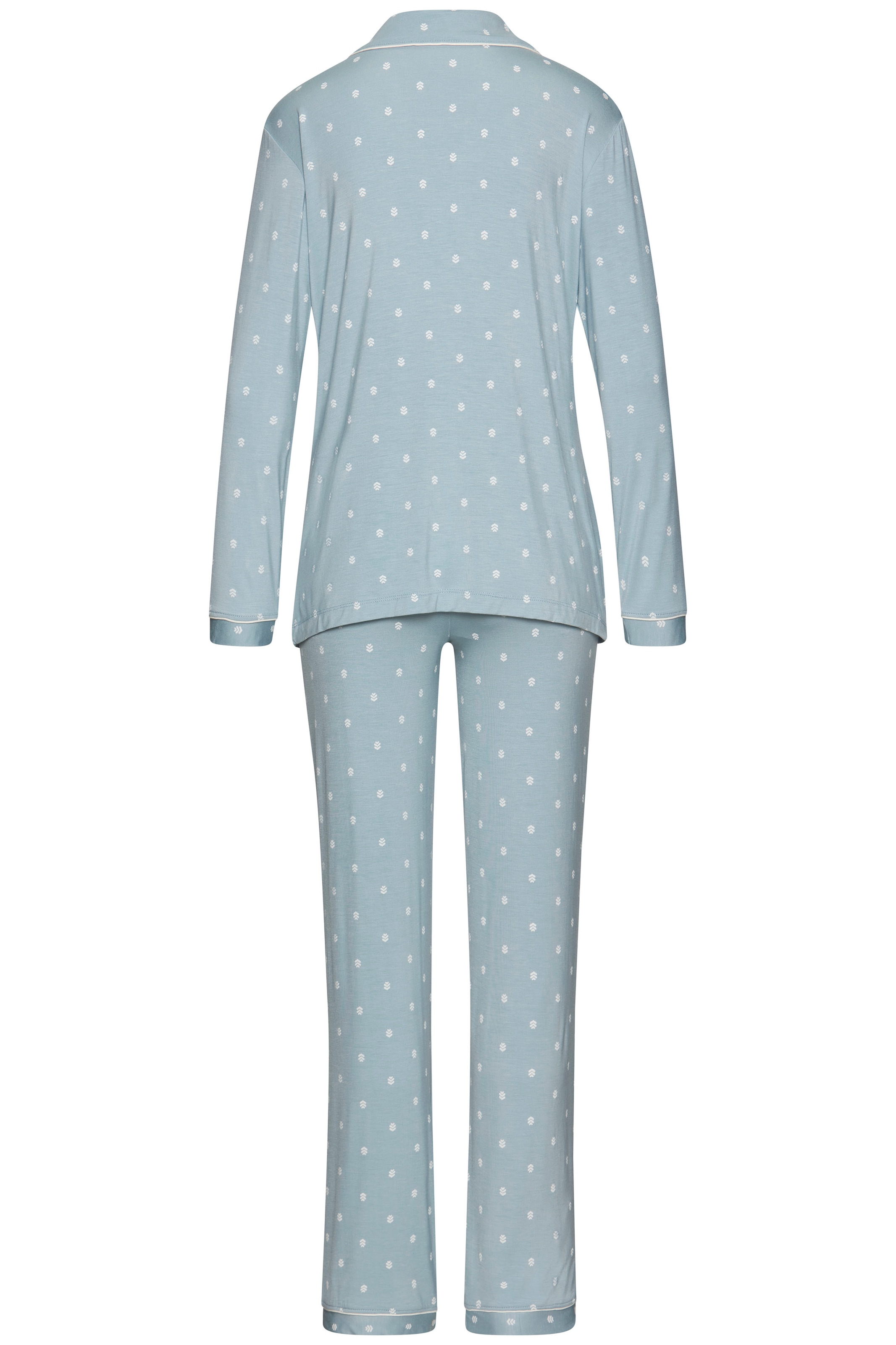 Vivance Dreams Umstandspyjama 2 tlg. mit schönem Allover-Print