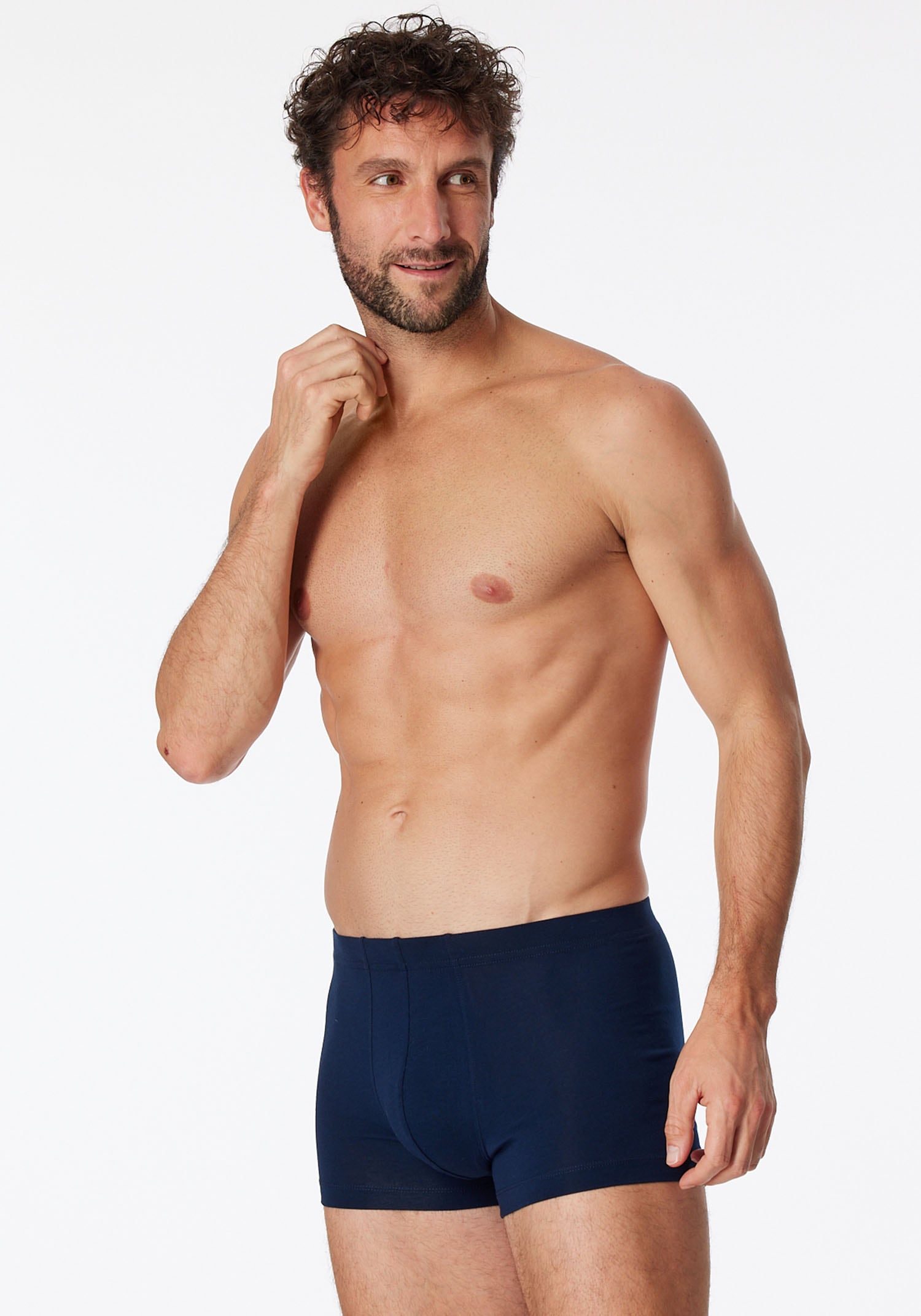 Schiesser Boxer »95/5« 3er-Pack,  mit tonalem Komfortbund