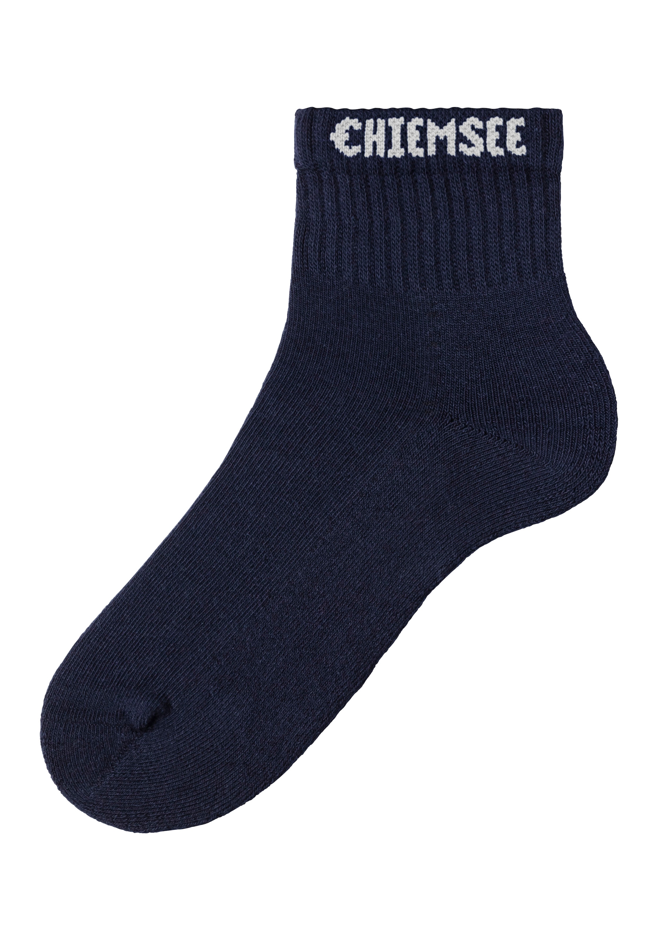 Chiemsee Kurzsocken, (Packung, 6 Paar), mit eingestricktem Markennamen